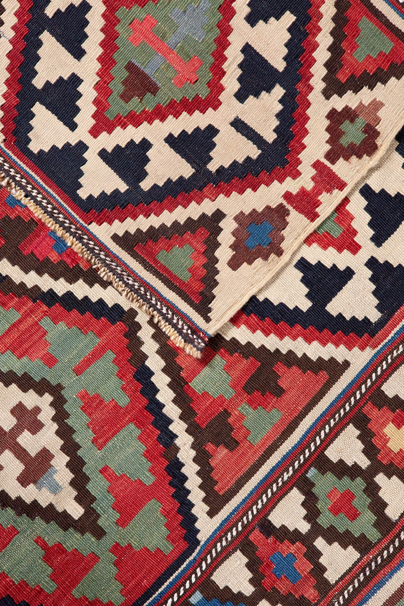 ANT CAUCASIAN SHIRVAN KILIM