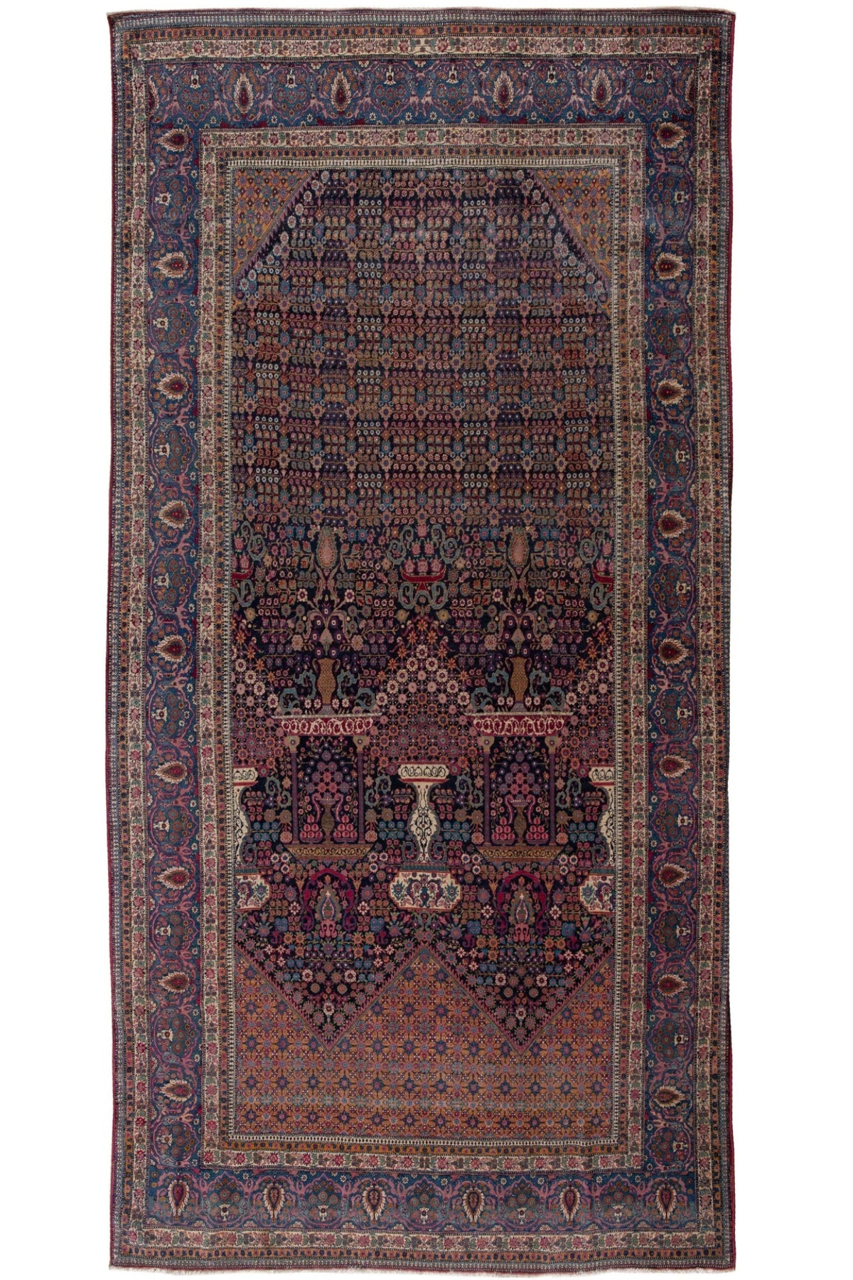 ANTIQUE PERSIAN TEHRAN