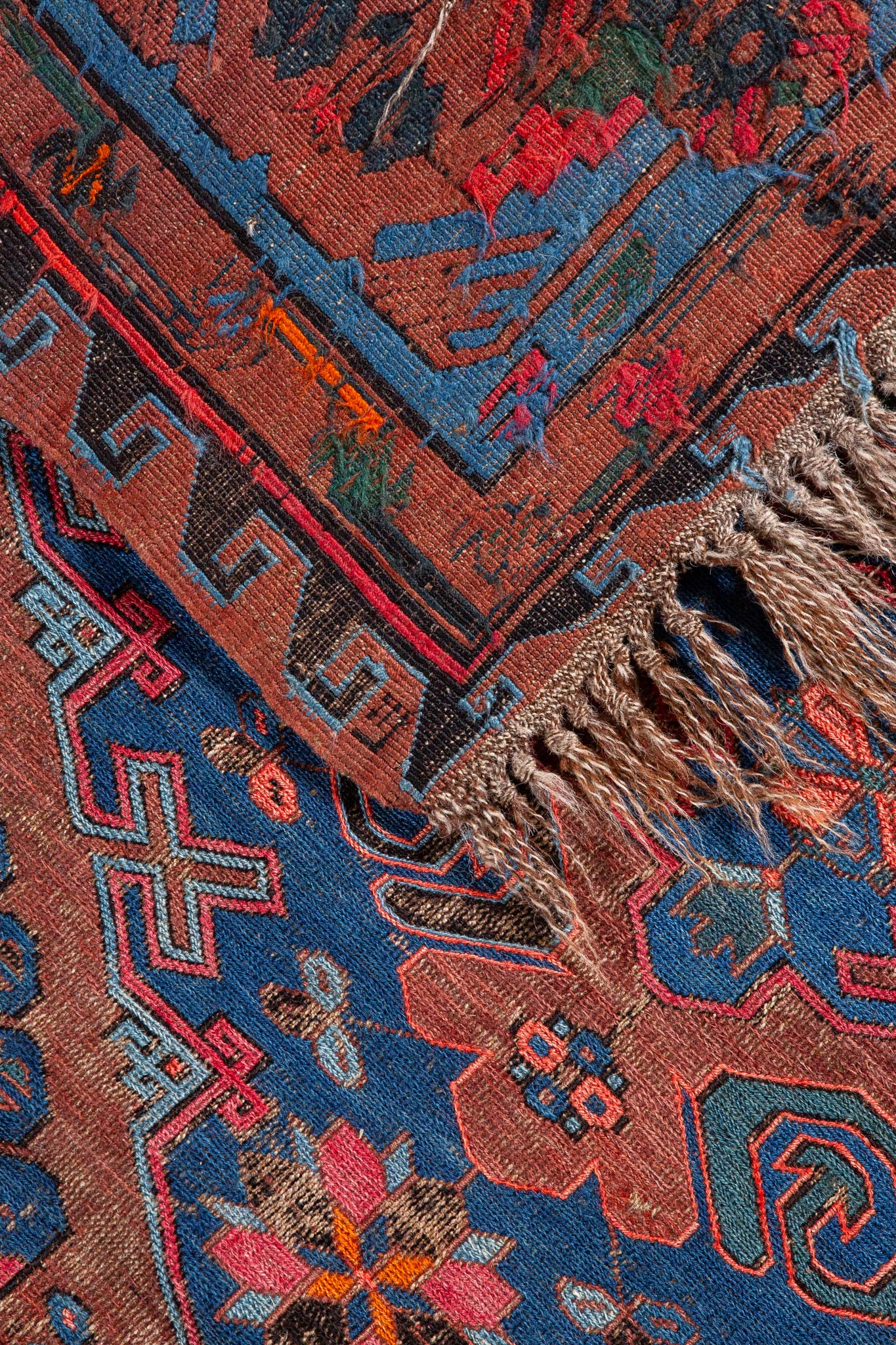 ANTIQUE CAUCASIAN SUMAK