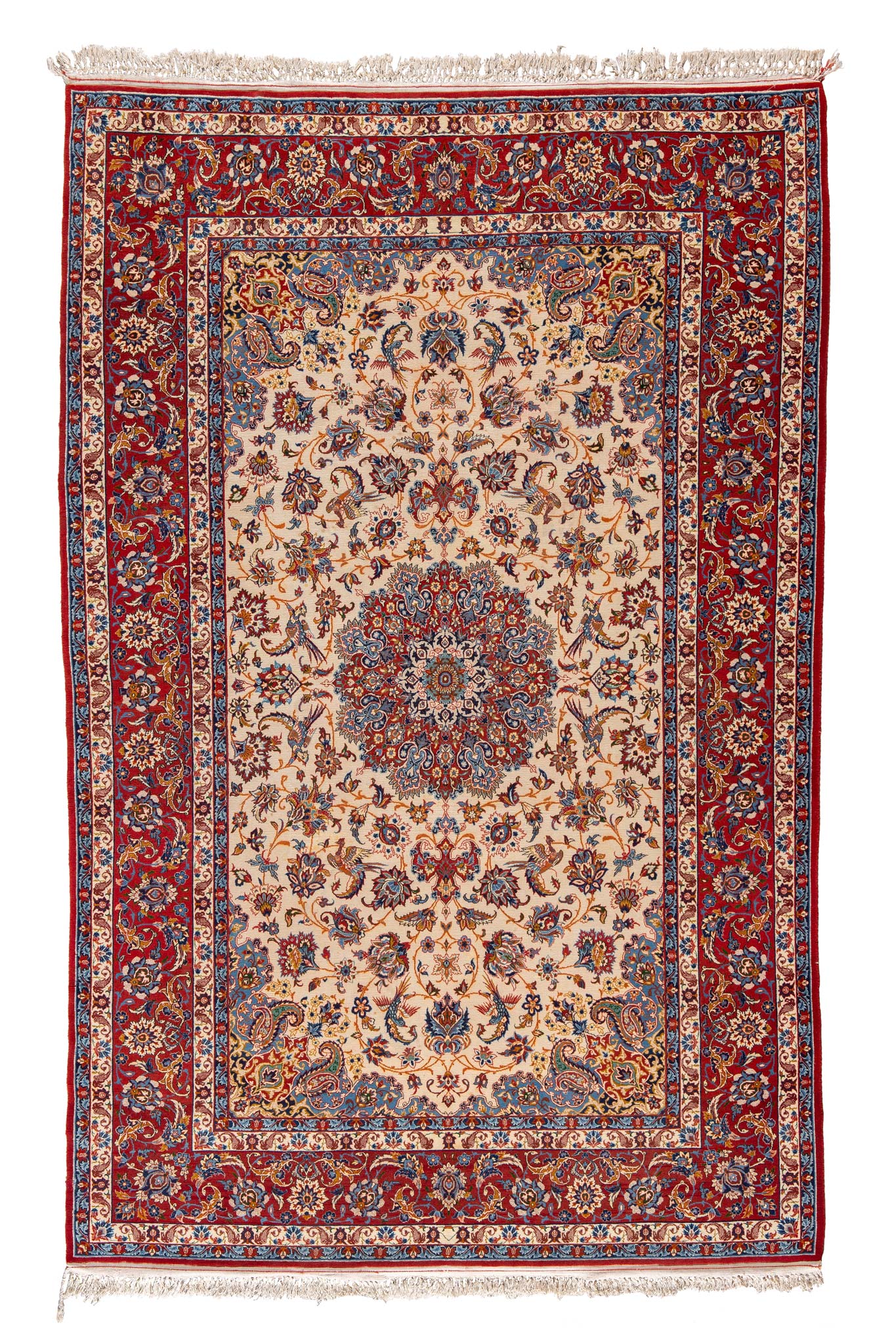ANTIQUE PERSIAN ISFAHAN