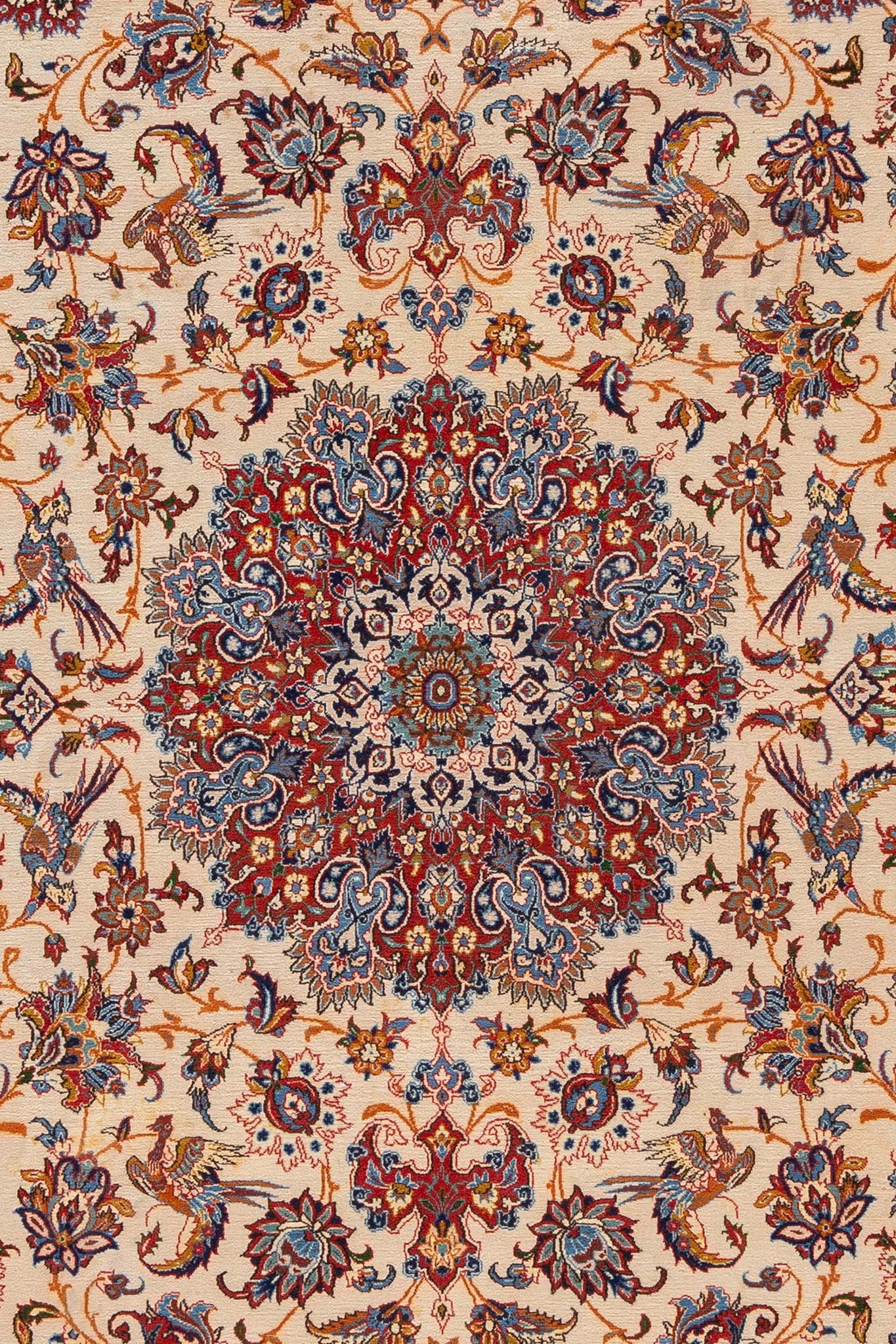 ANTIQUE PERSIAN ISFAHAN