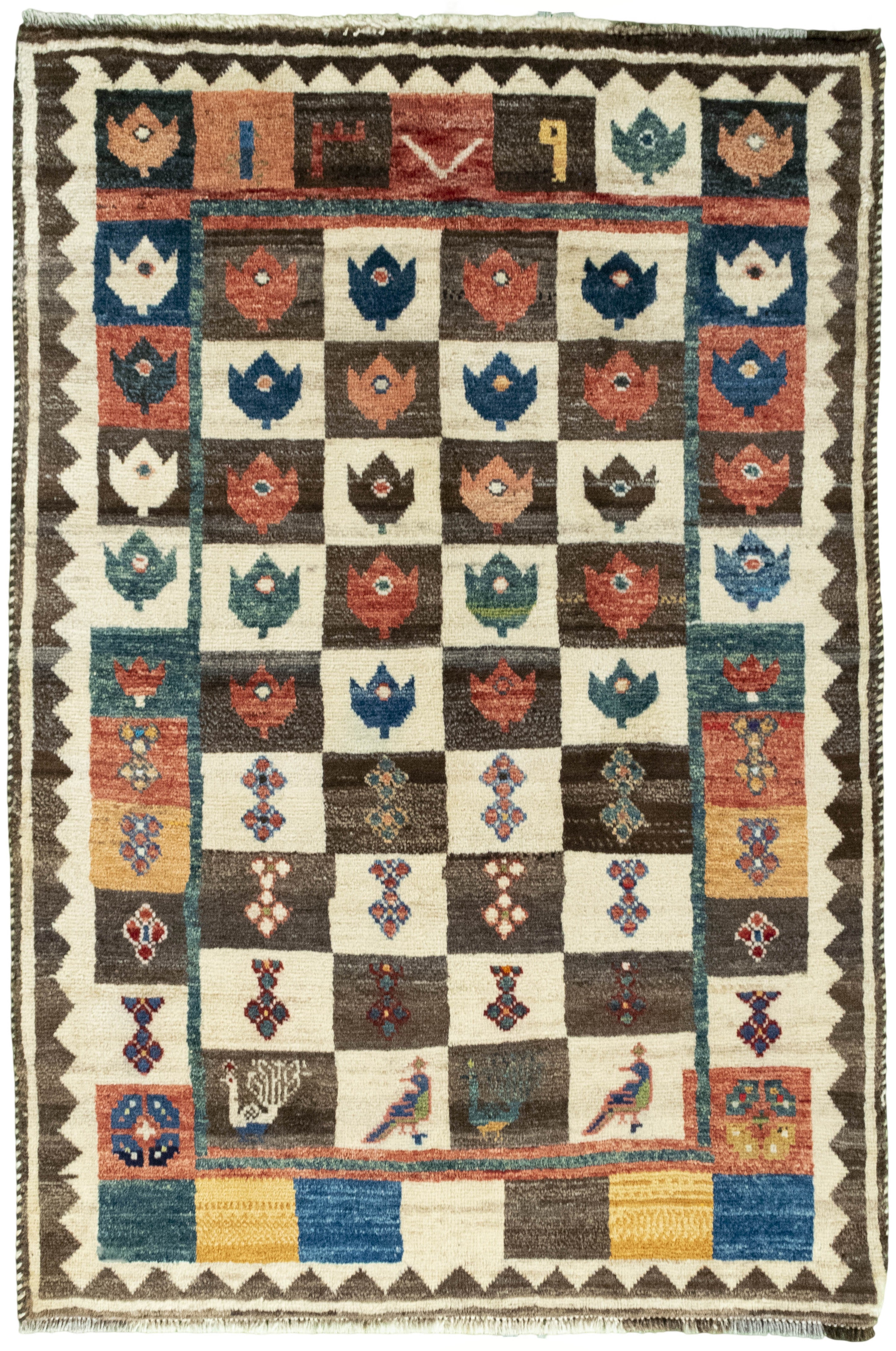 ANTIQUE PERSIAN GABBEH