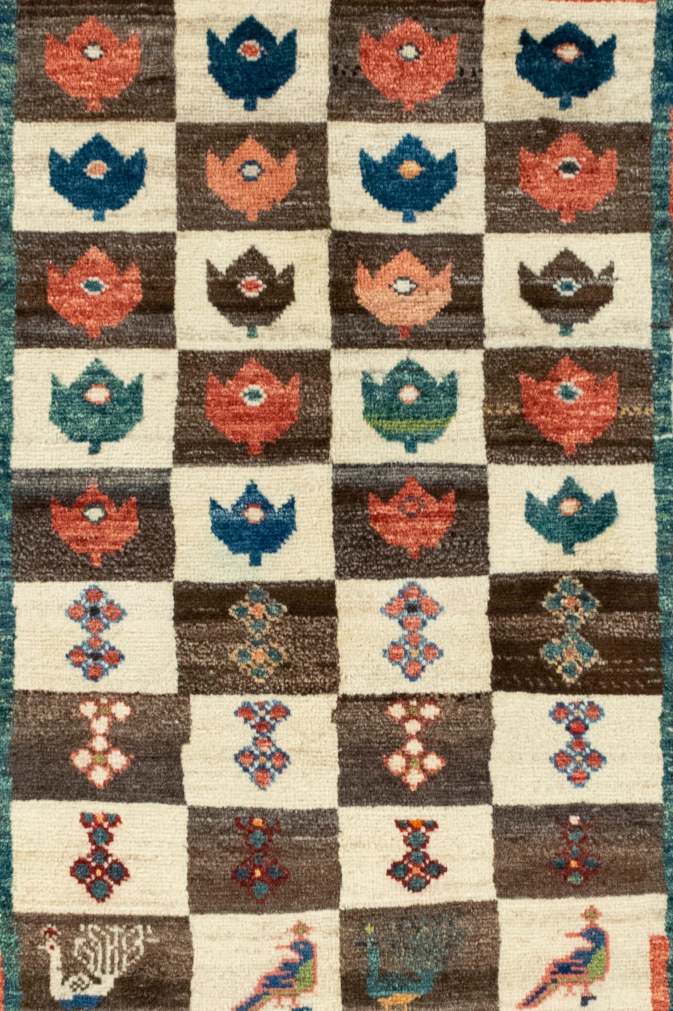 ANTIQUE PERSIAN GABBEH