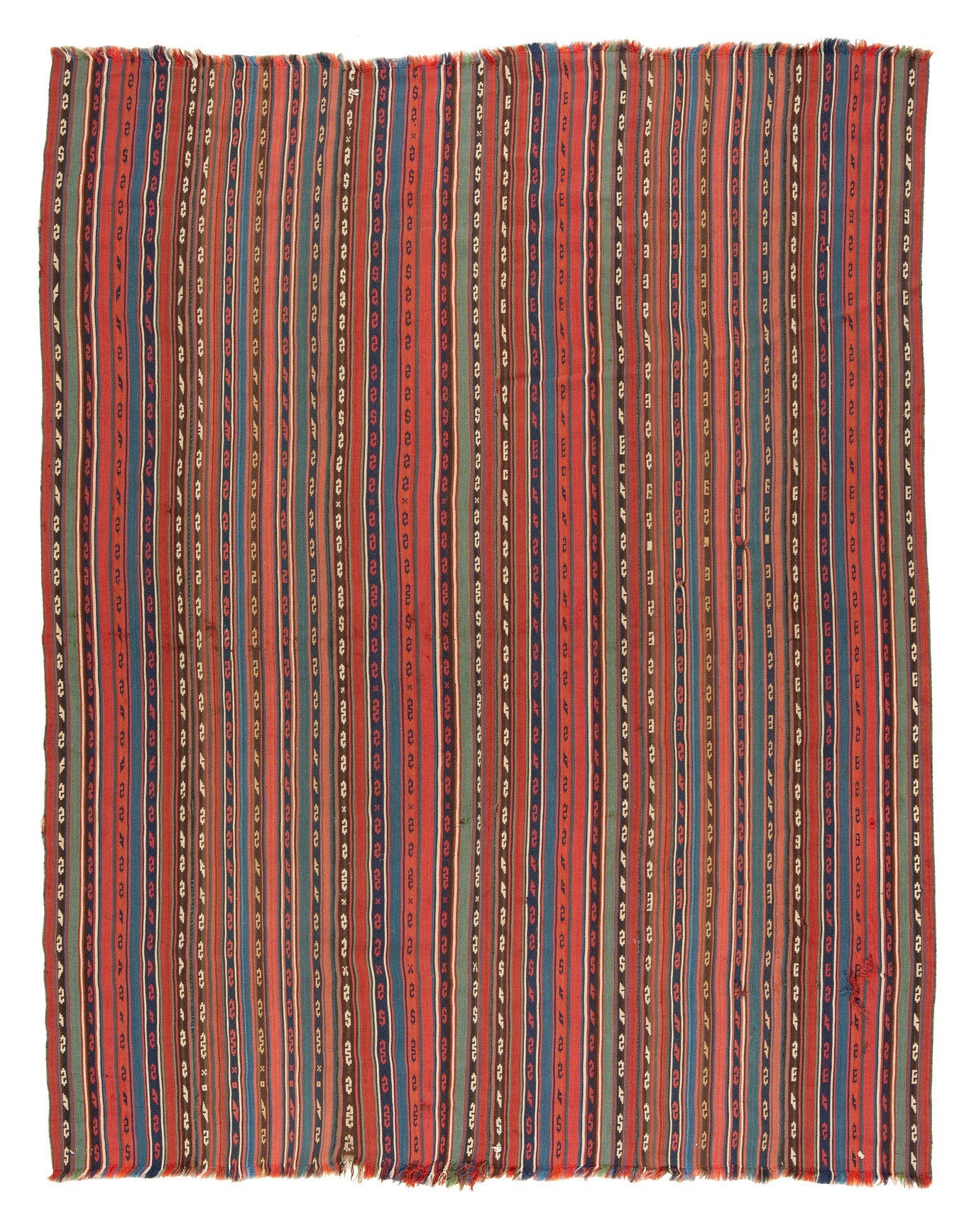 ANTIQUE PERSIAN KILIM