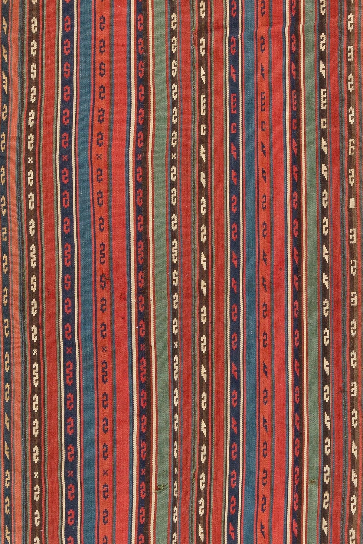 ANTIQUE PERSIAN KILIM