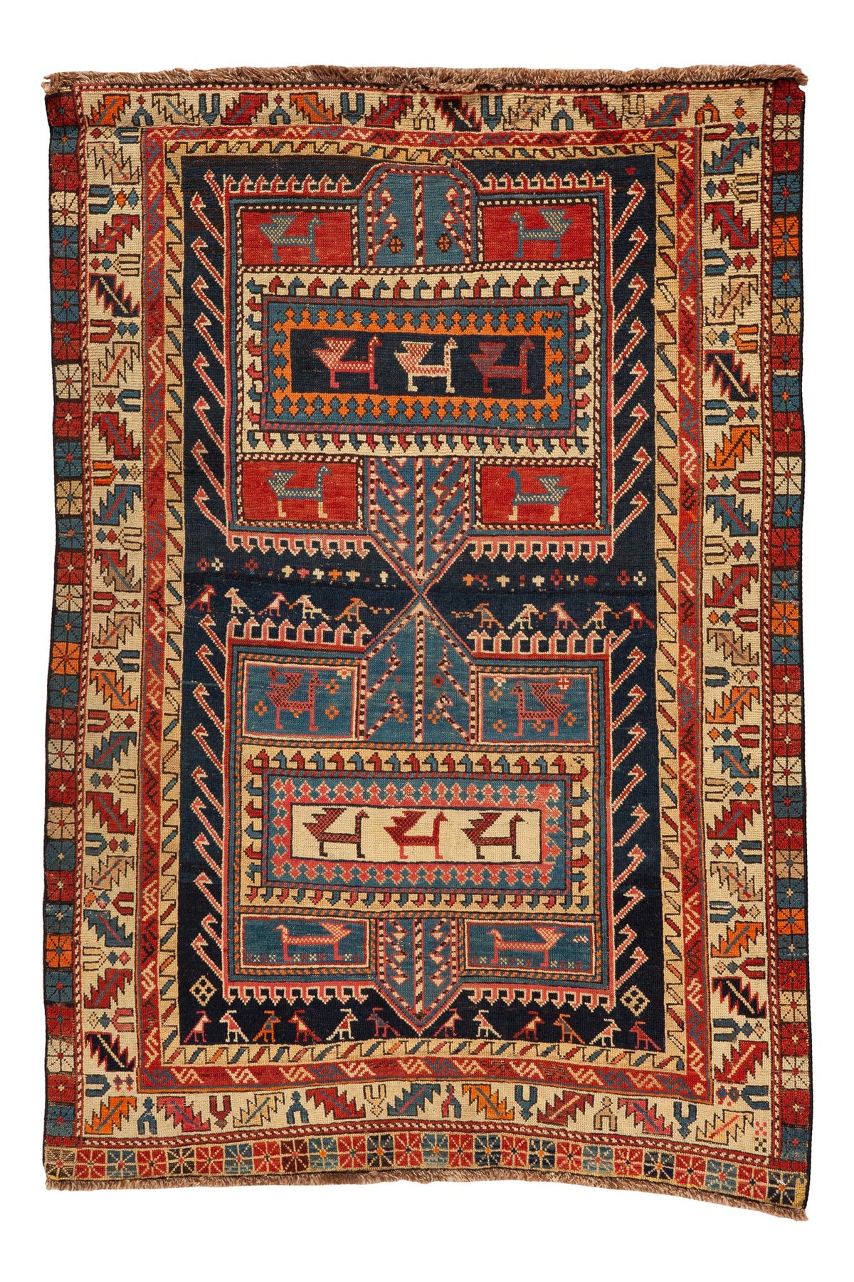 ANTIQUE CAUCASIAN SHIRVAN