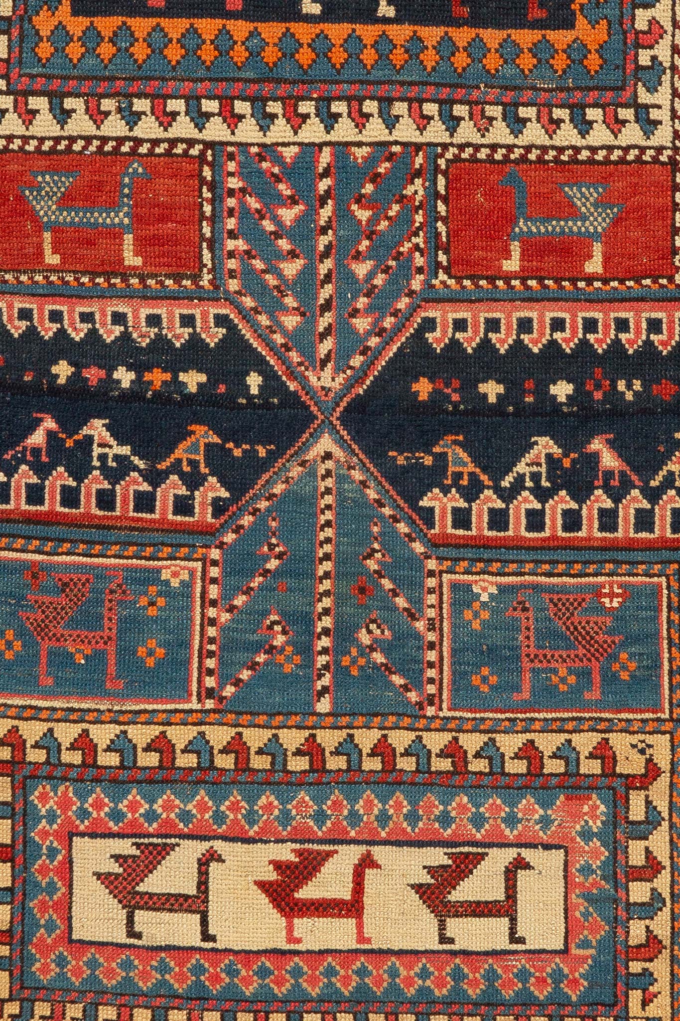 ANTIQUE CAUCASIAN SHIRVAN