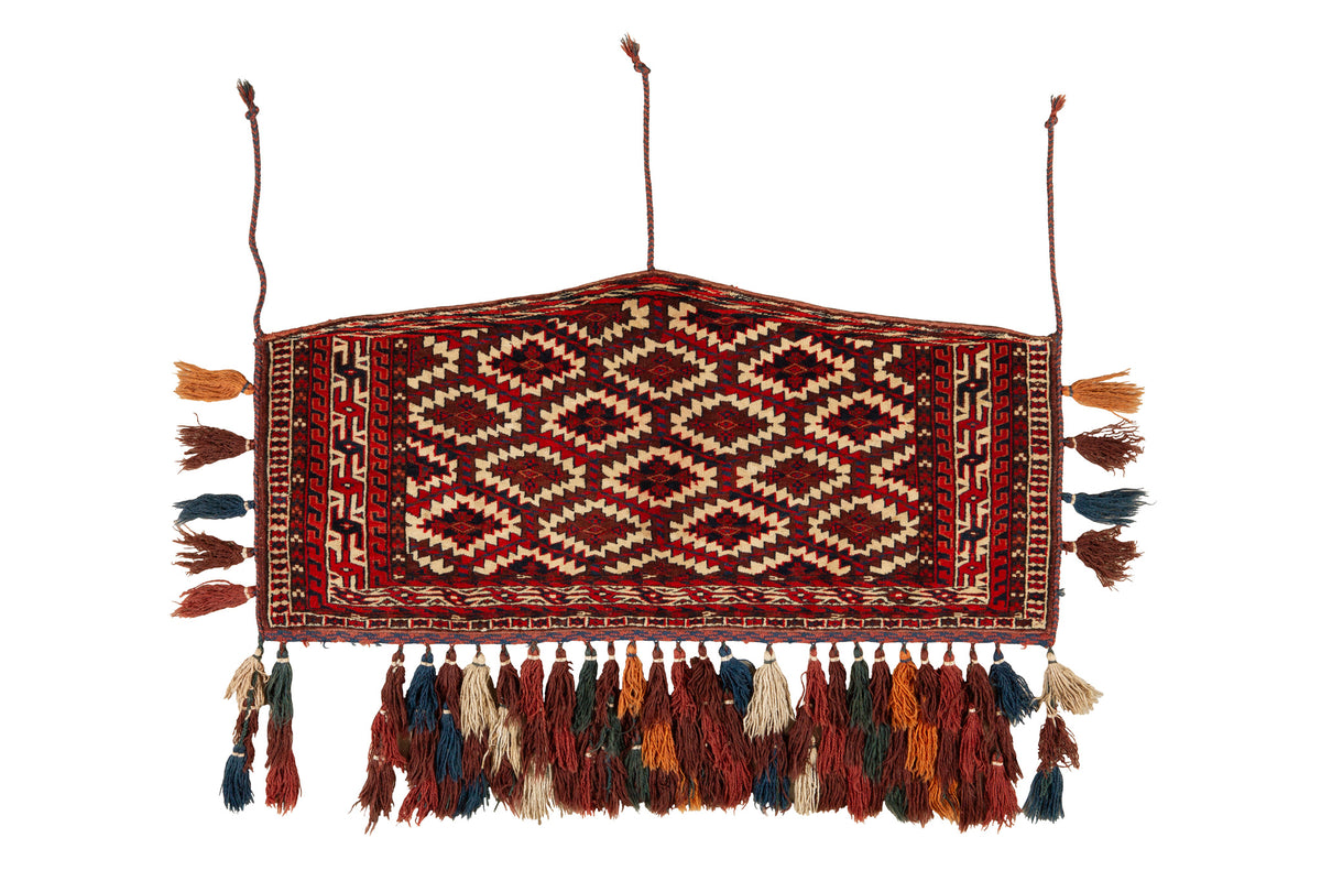 ANTIQUE TURKOMAN ASYMALIK