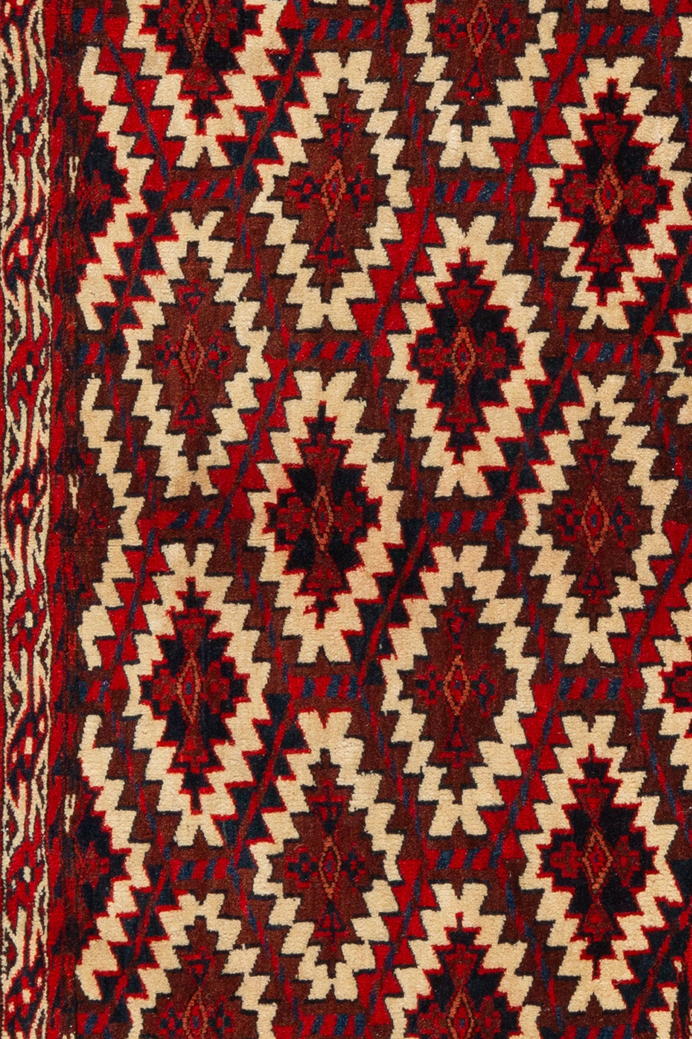 ANTIQUE TURKOMAN ASYMALIK