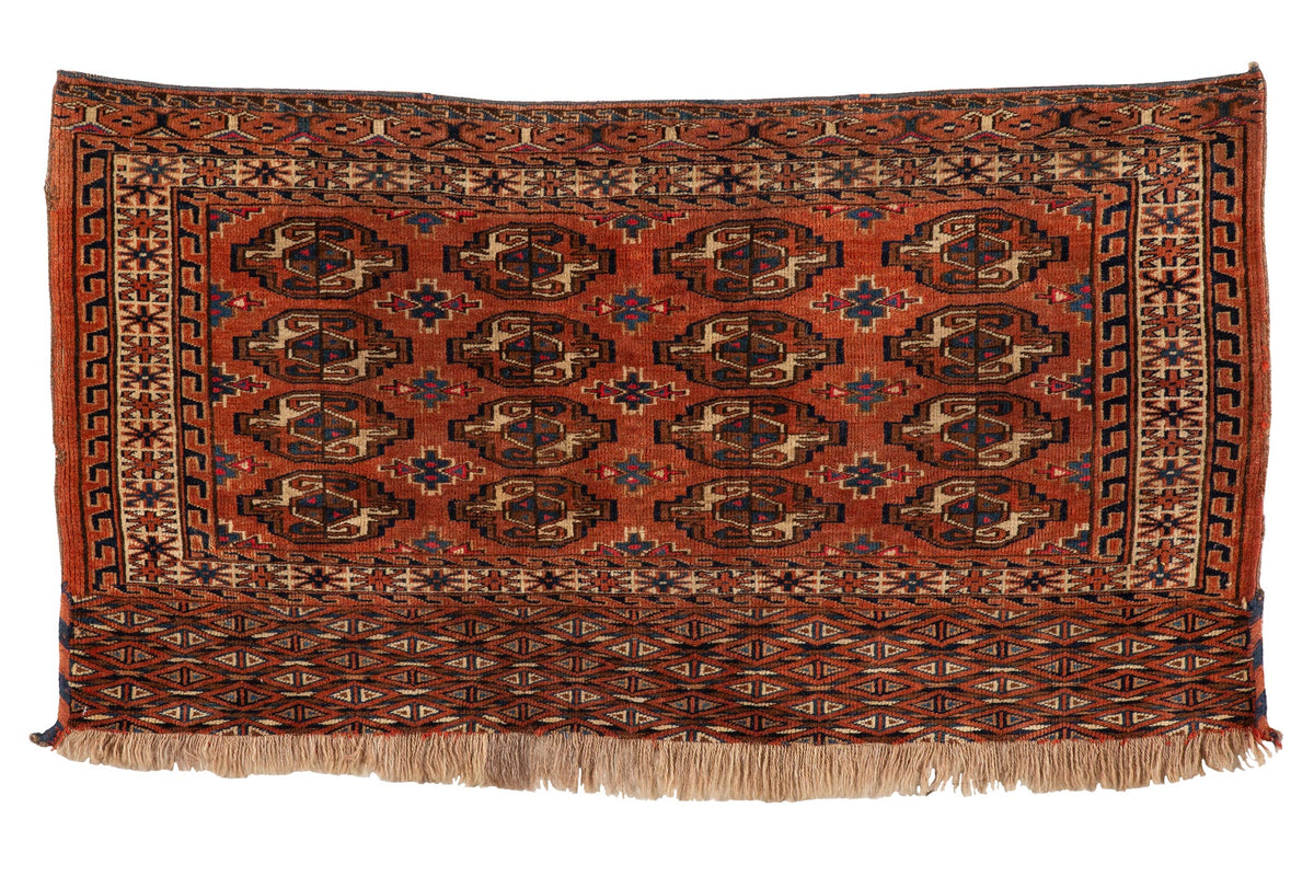 ANTIQUE TURKOMAN YAMOUD