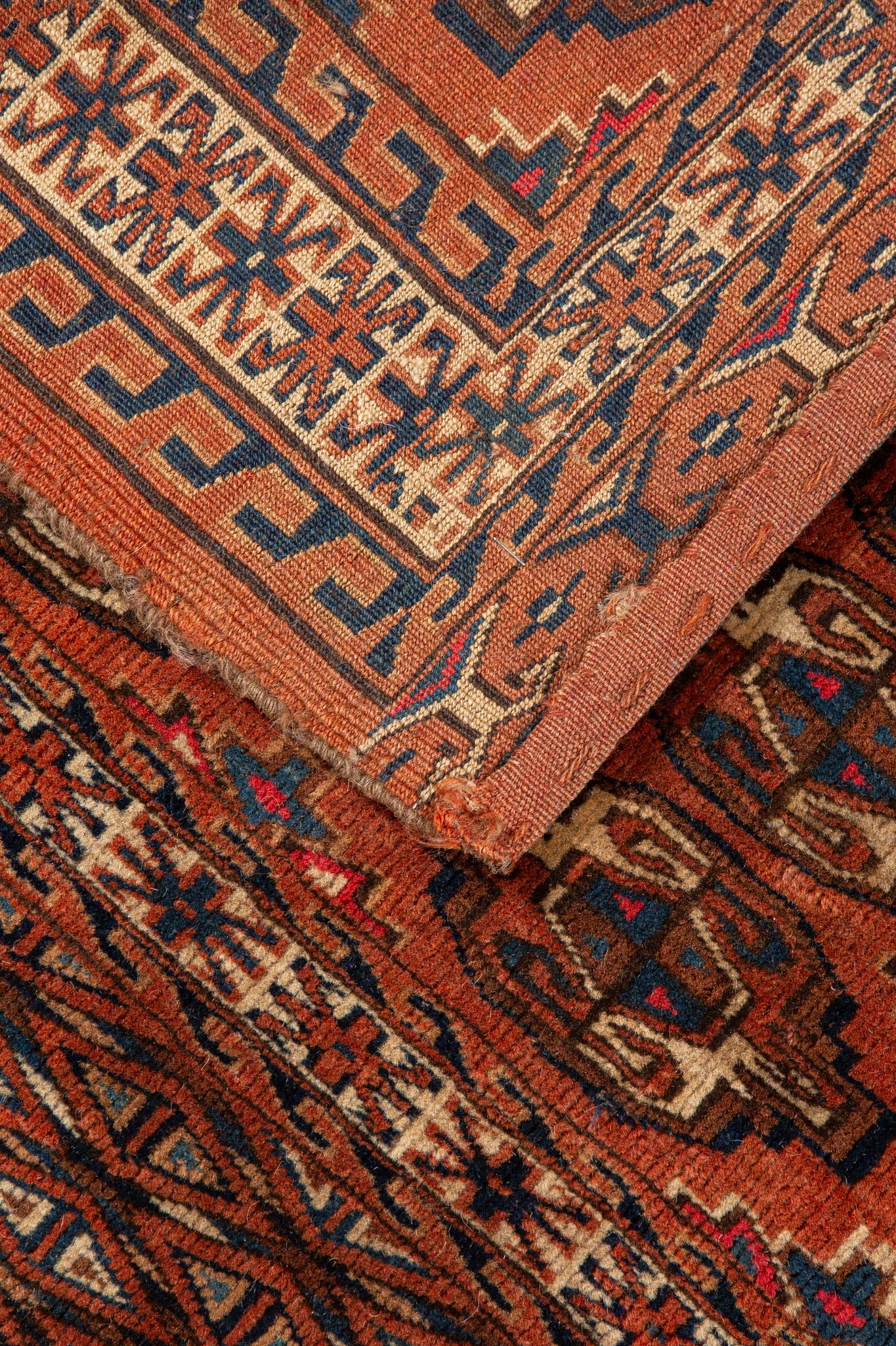ANTIQUE TURKOMAN YAMOUD