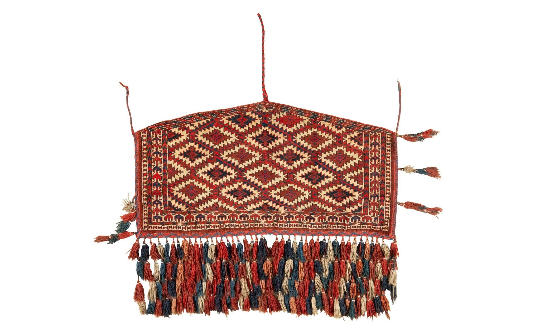 ANTIQUE TURKOMAN ASYMALIK
