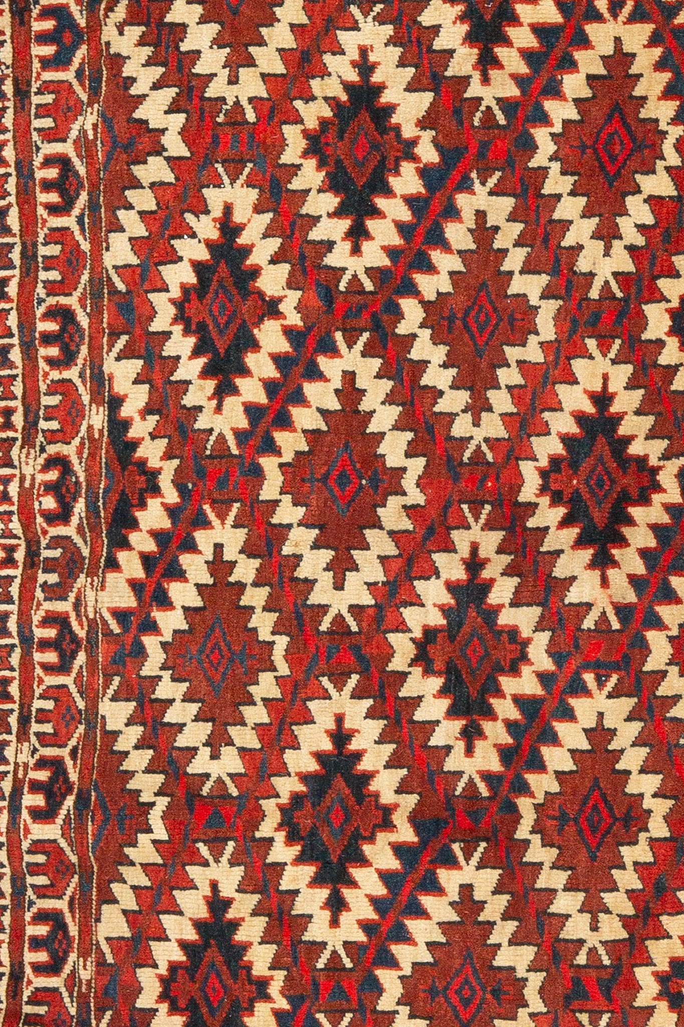 ANTIQUE TURKOMAN ASYMALIK