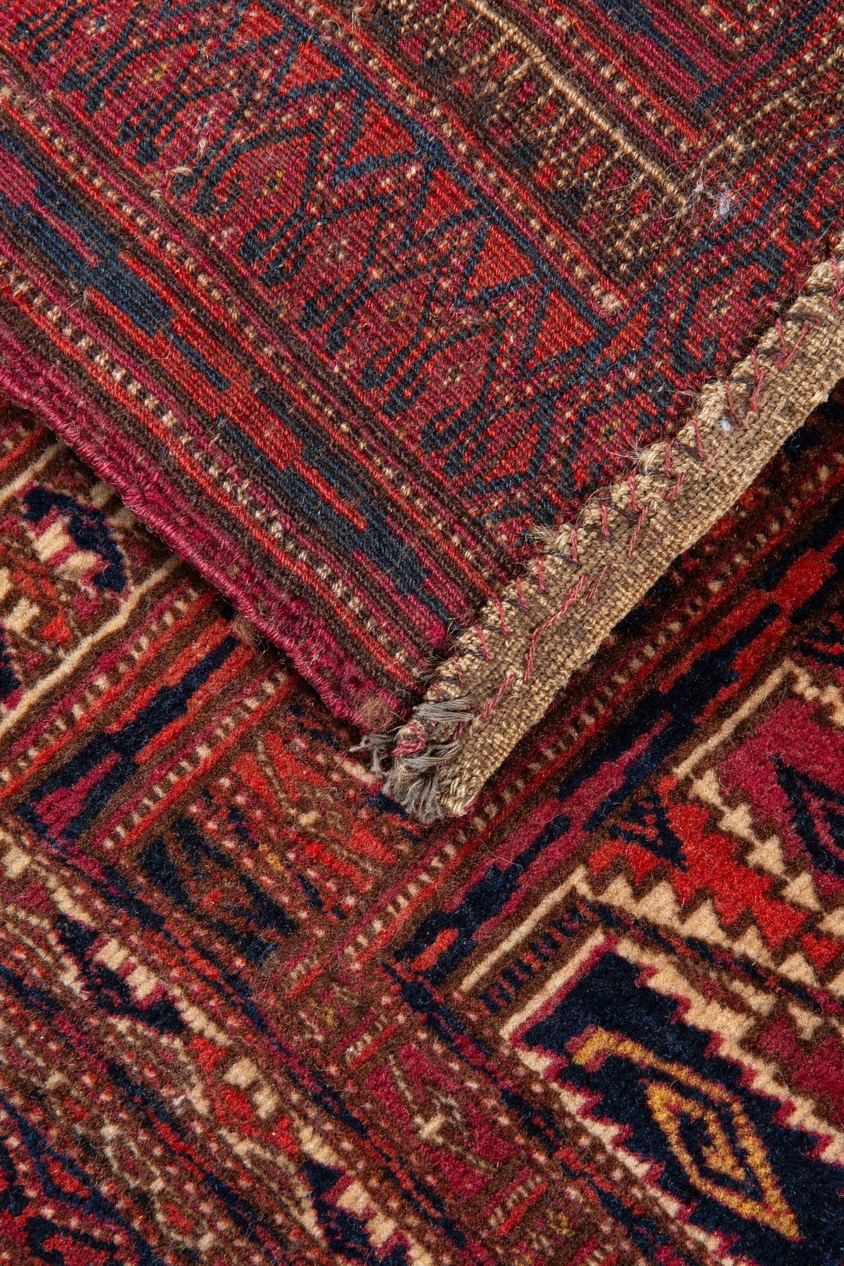 ANTIQUE TURKOMAN BAG FACE
