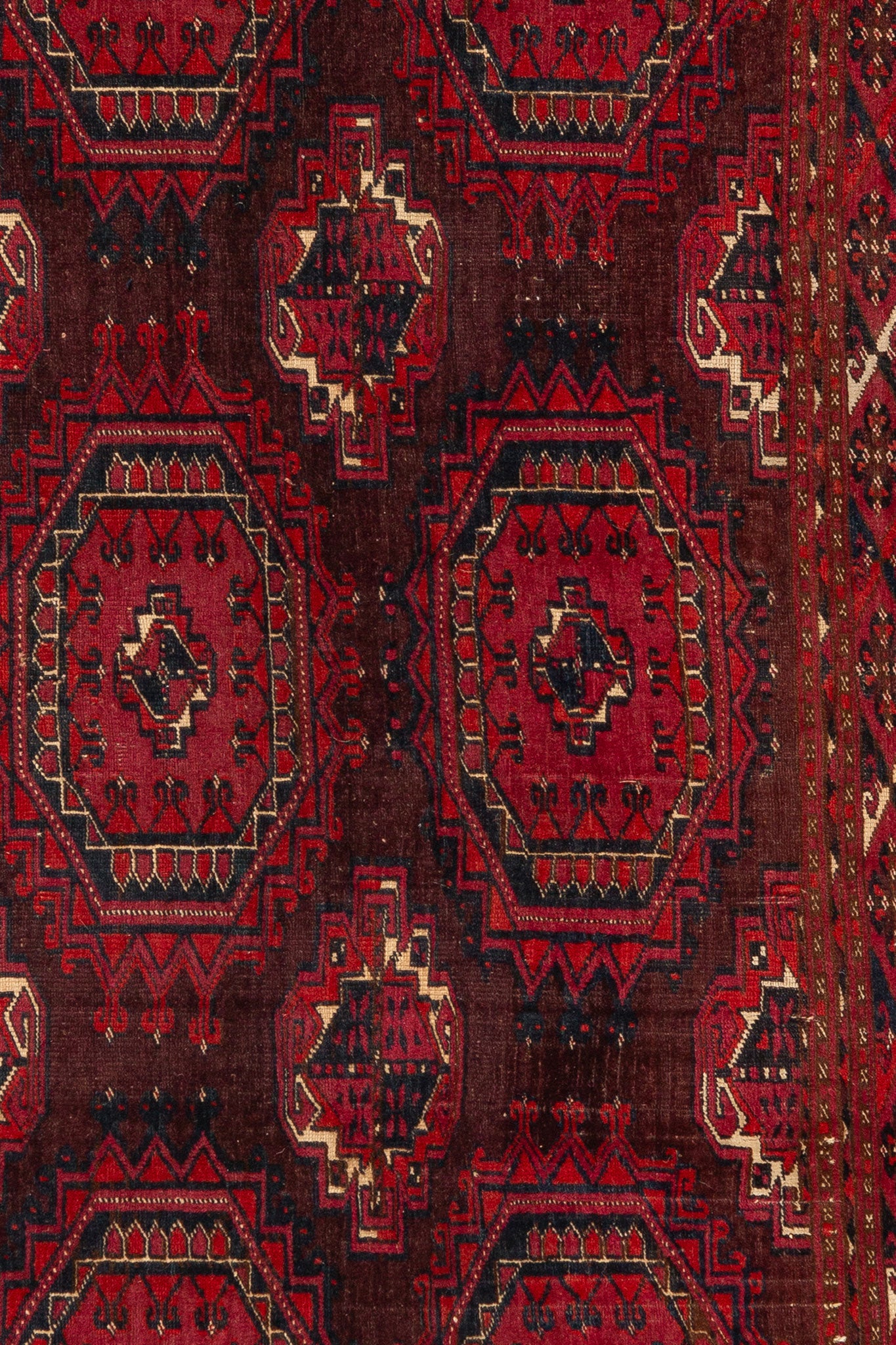 ANTIQUE TURKOMAN SARYK BAG