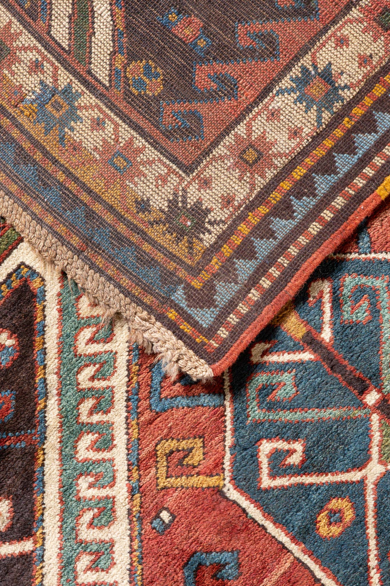 ANTIQUE CAUCASIAN LENKORAN