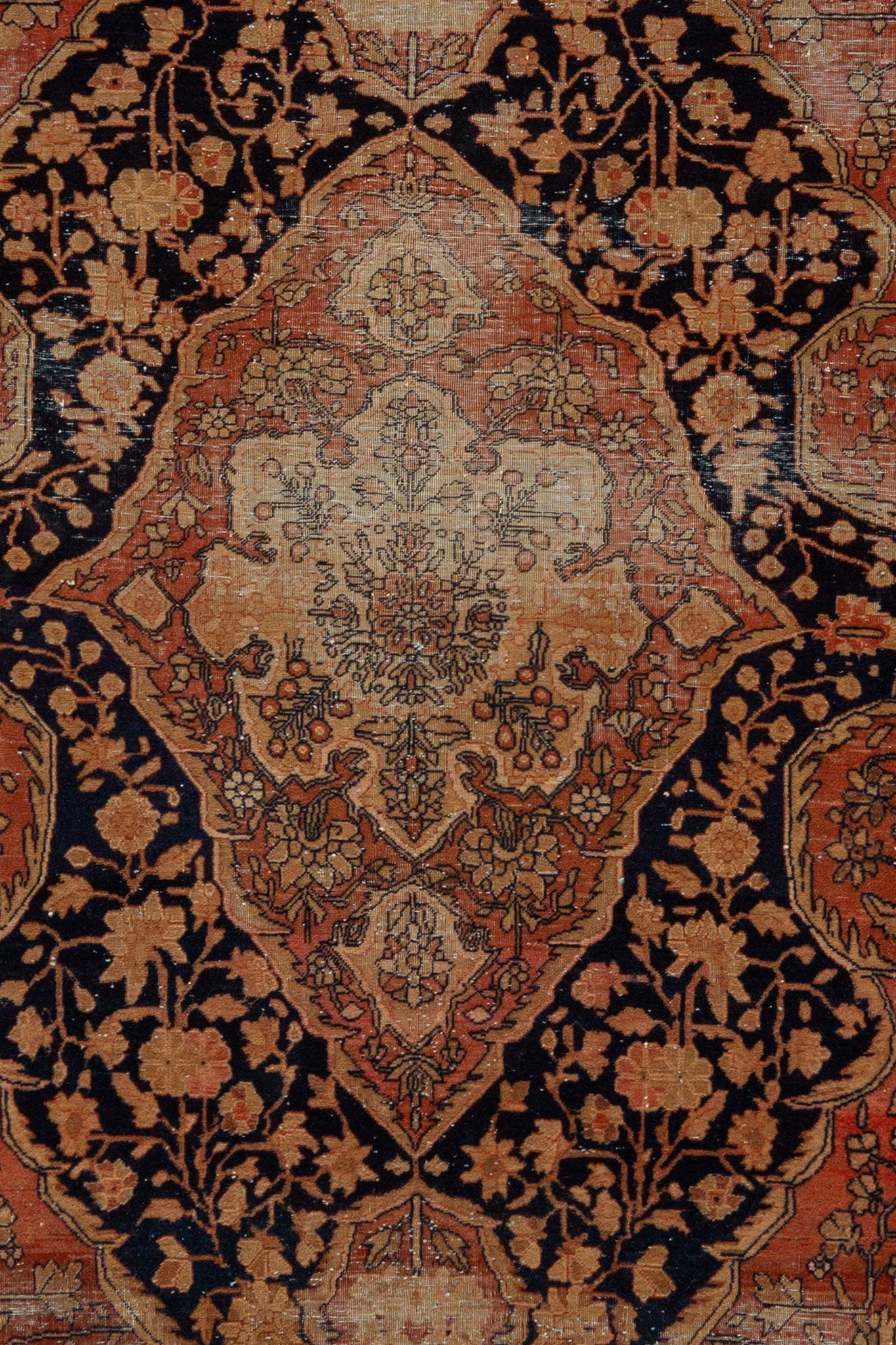 ANTIQUE PERSIAN KASHAN