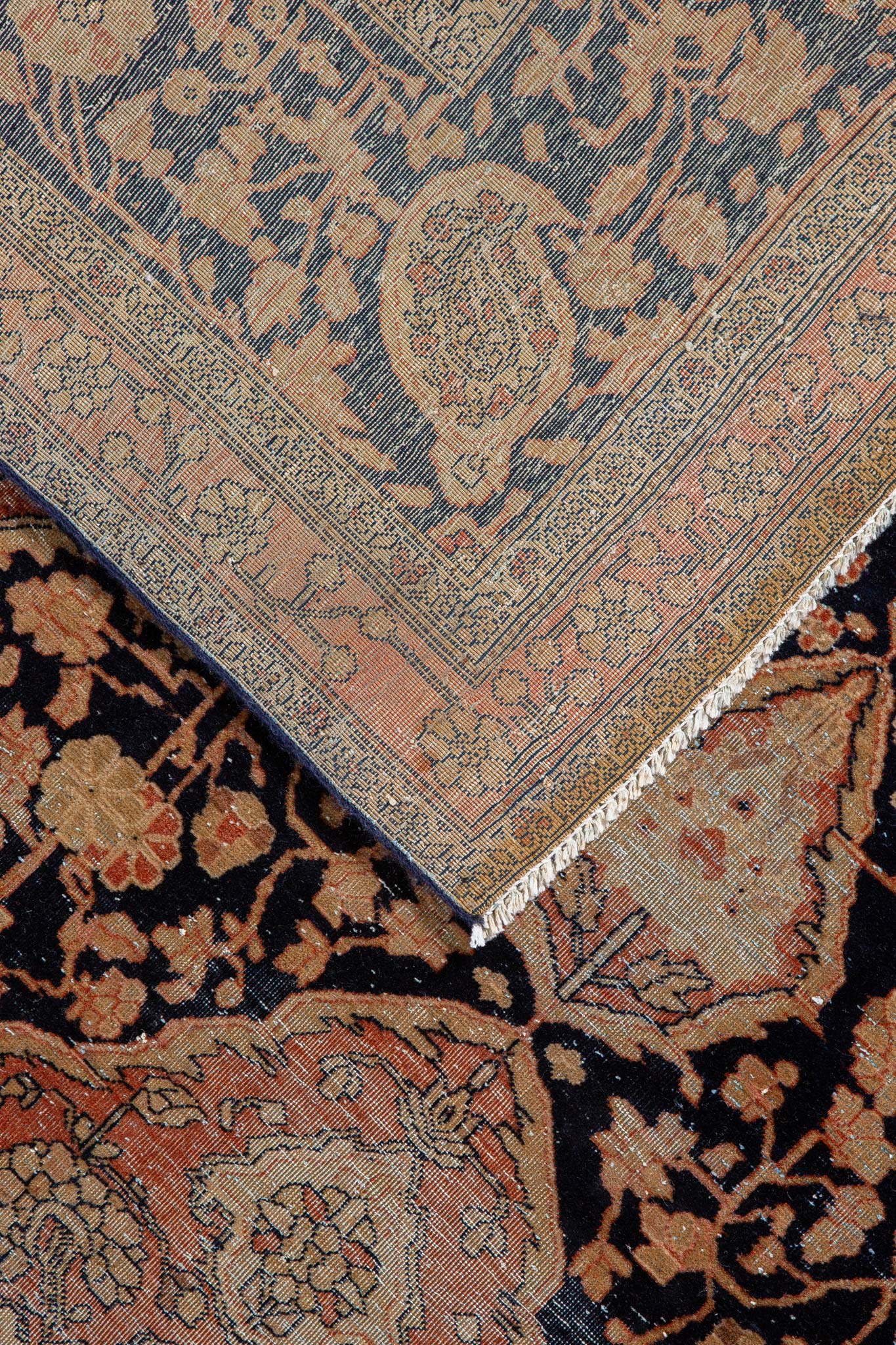 ANTIQUE PERSIAN KASHAN