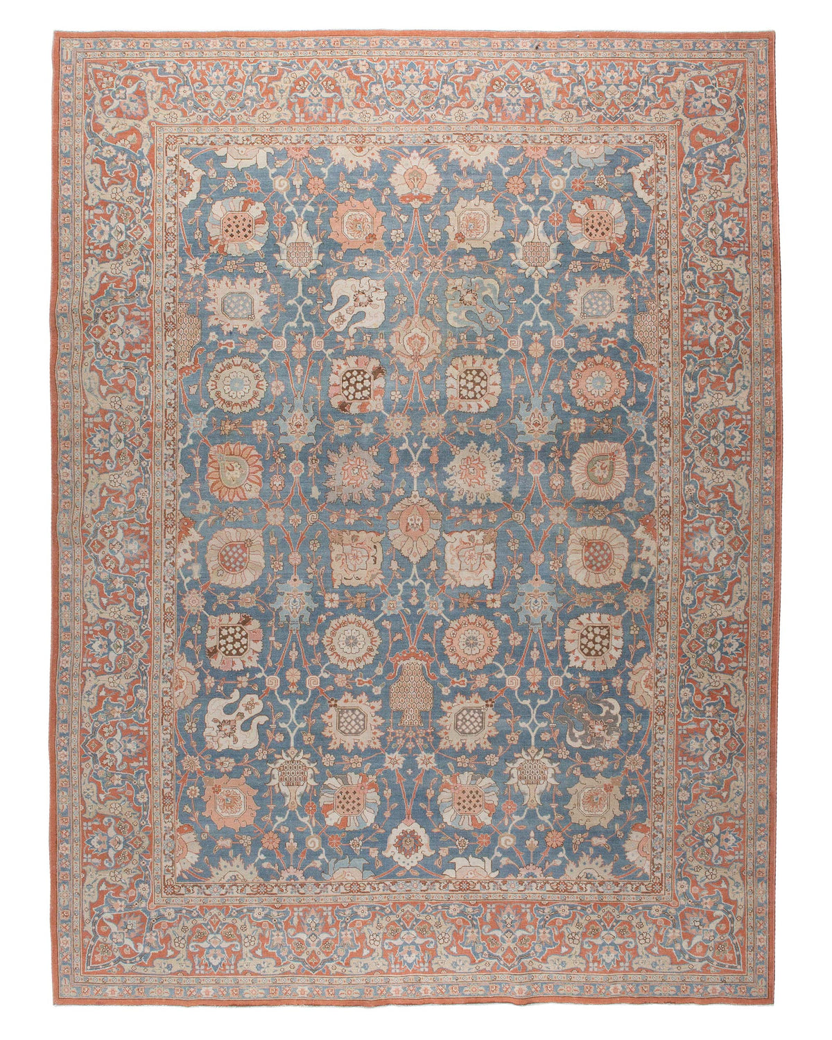 ANTIQUE PERSIAN TABRIZ
