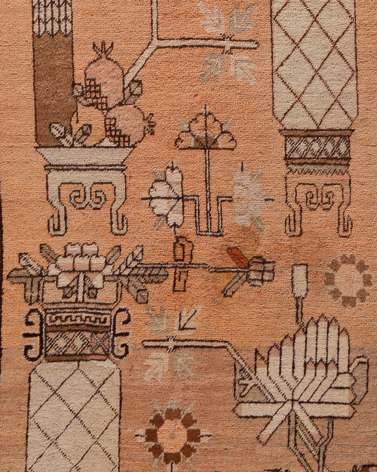 ANTIQUE KHOTAN VASE