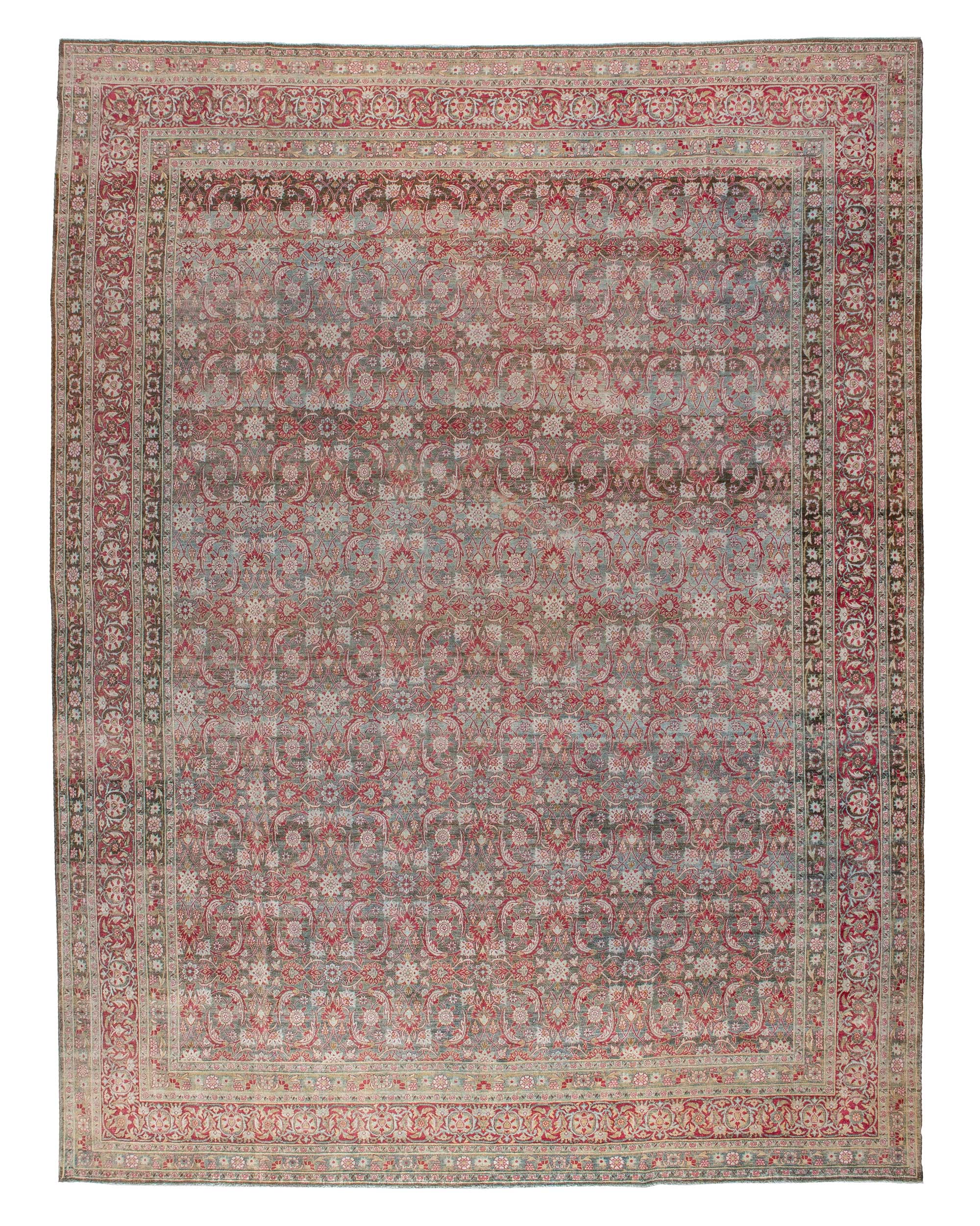ANTIQUE PERSIAN KERMAN