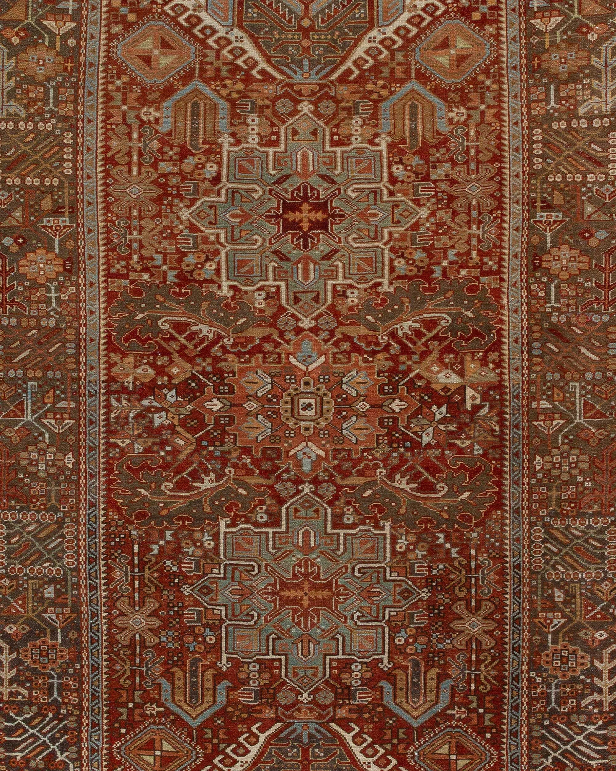 ANTIQUE PERSIAN KARAJA