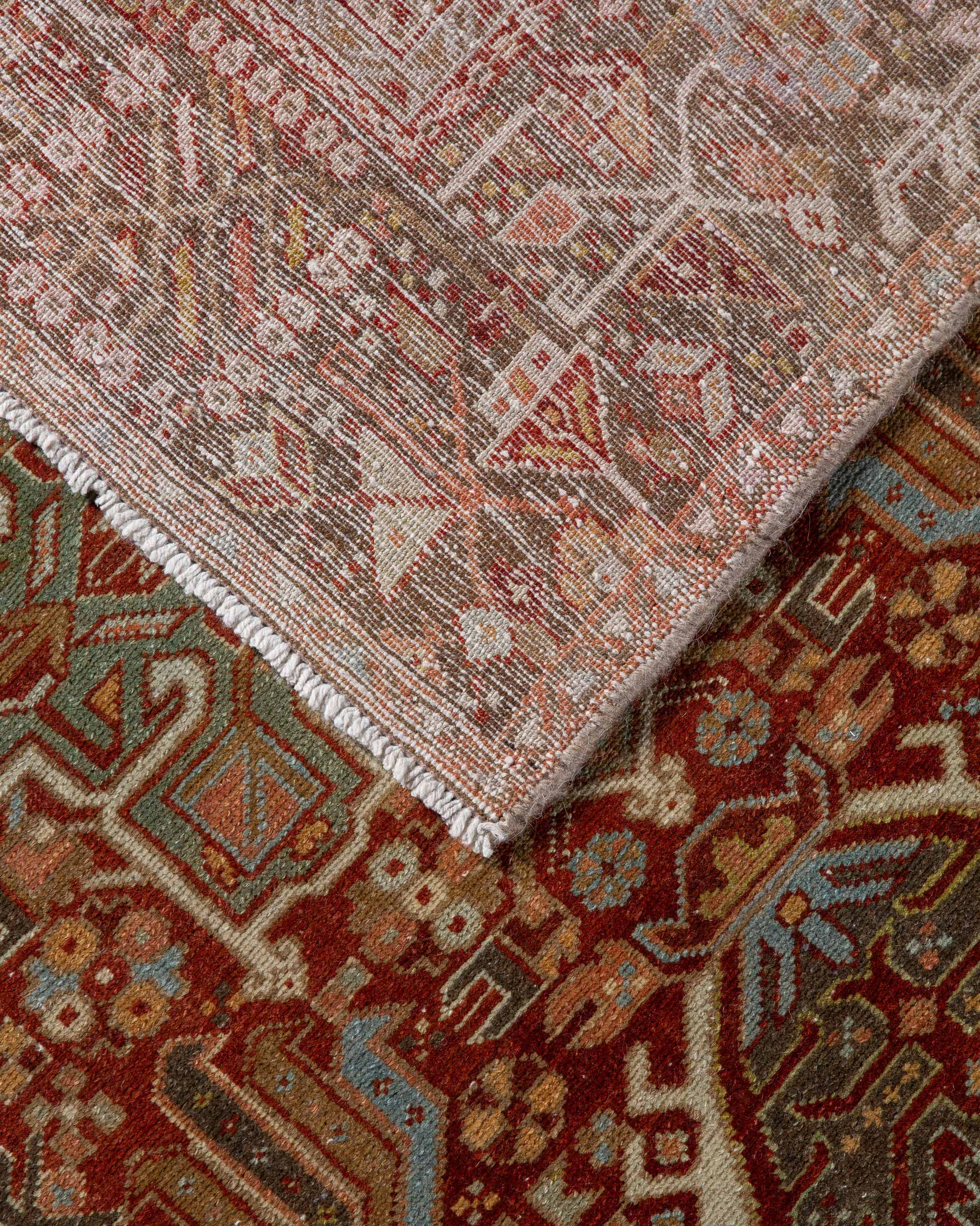 ANTIQUE PERSIAN KARAJA