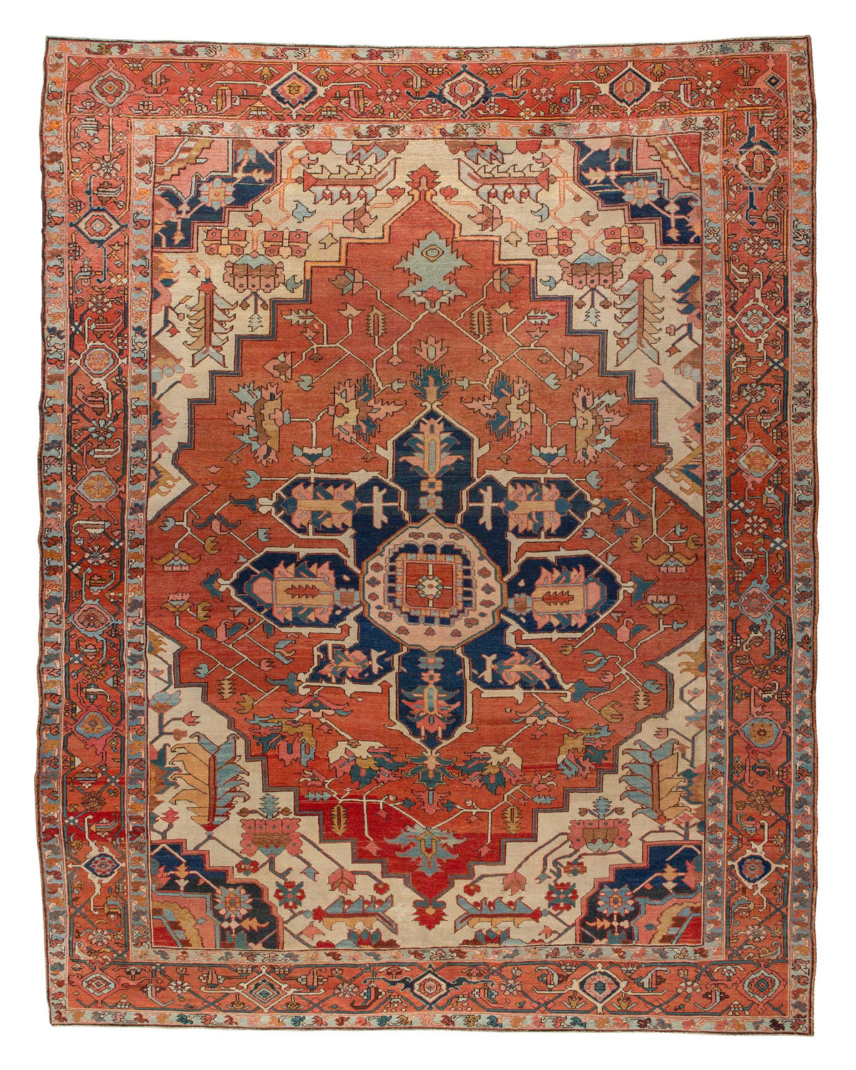 ANTIQUE PERSIAN SERAPI