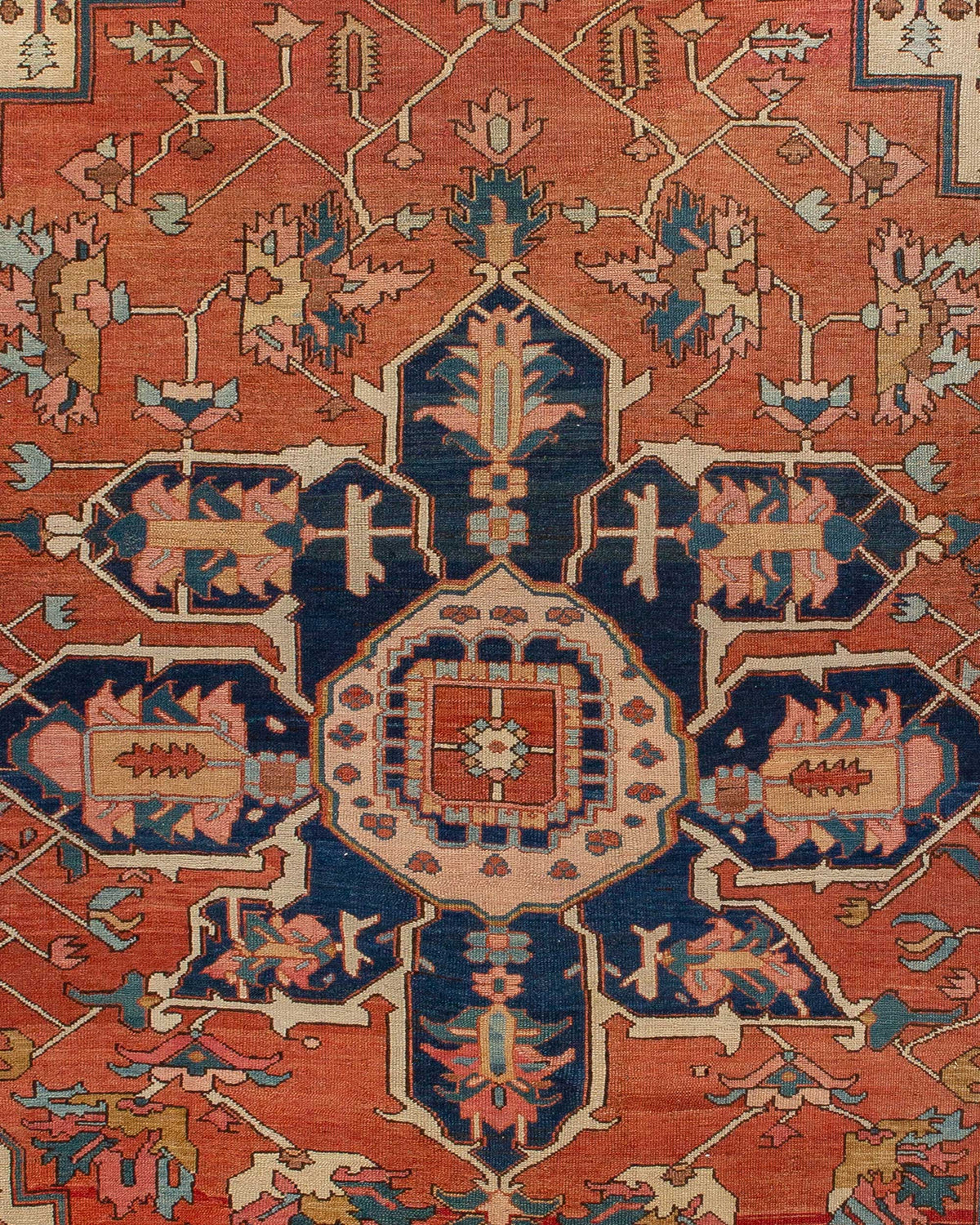ANTIQUE PERSIAN SERAPI