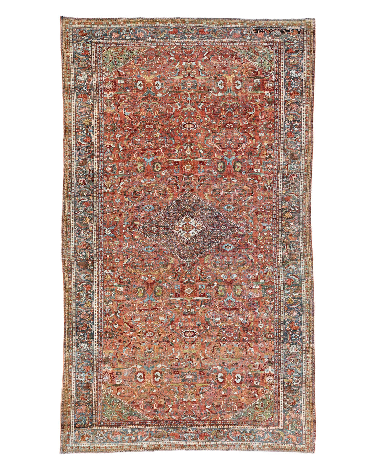ANTIQUE PERSIAN FINE BAKHTIARI