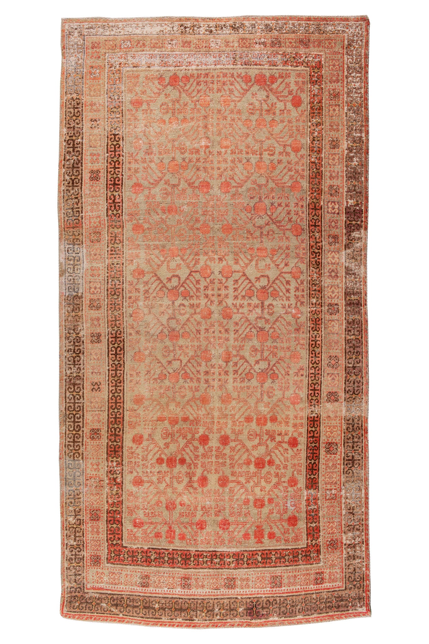 ANTIQUE TURKESTAN KHOTAN