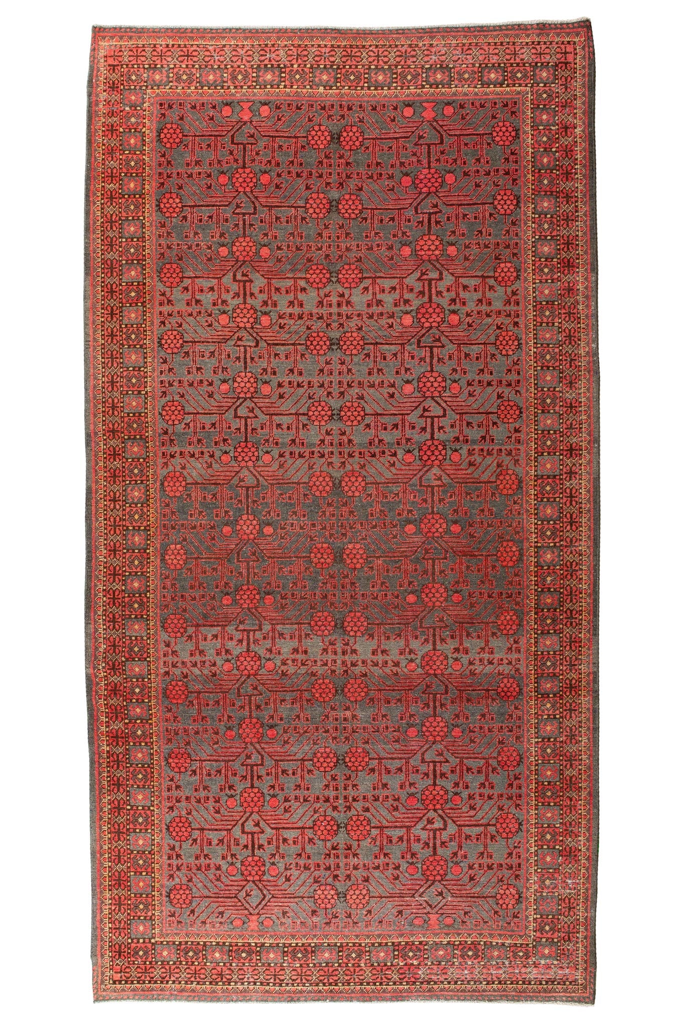 ANTIQUE TURKESTAN KHOTAN