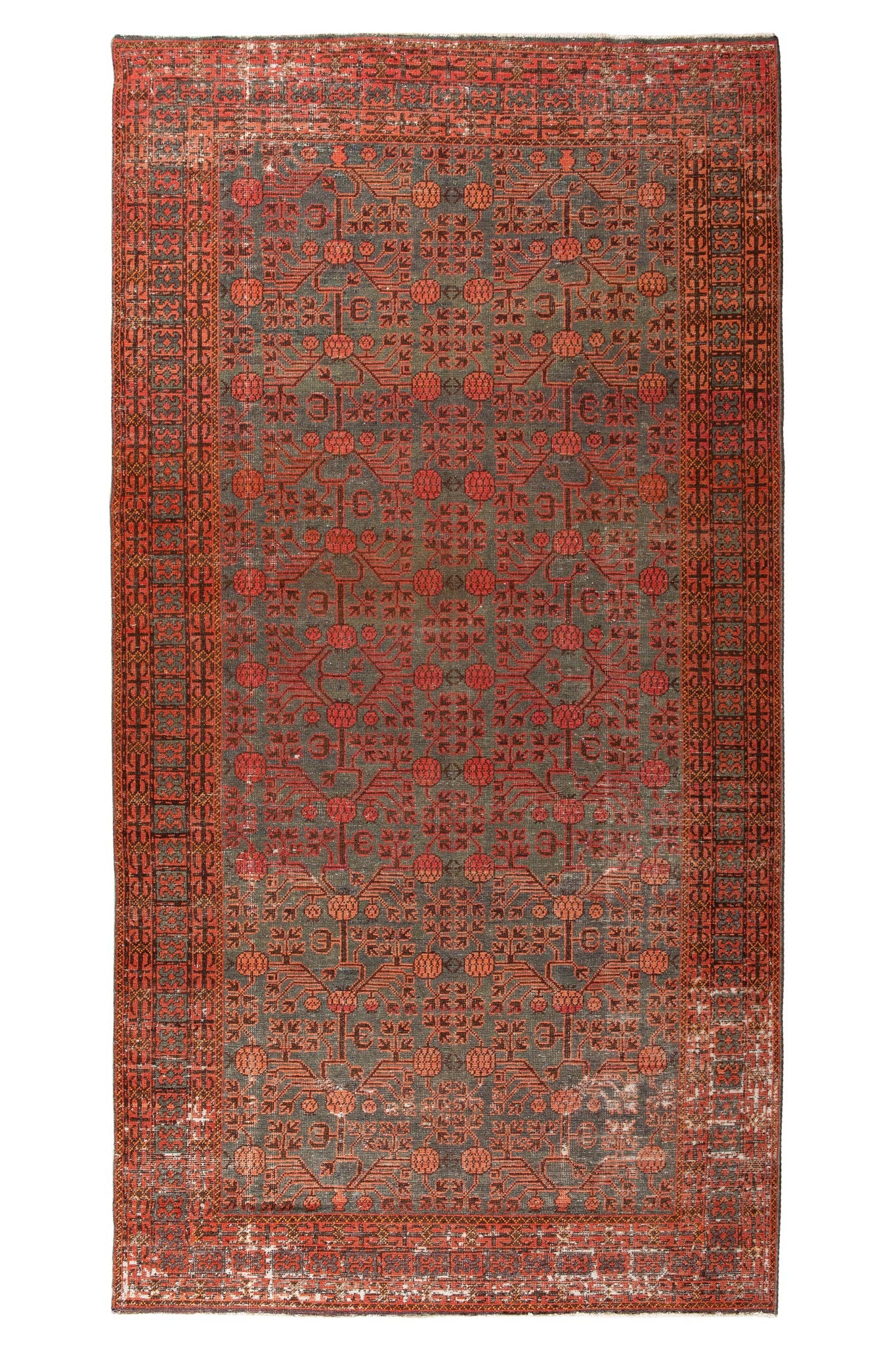 ANTIQUE TURKESTAN KHOTAN
