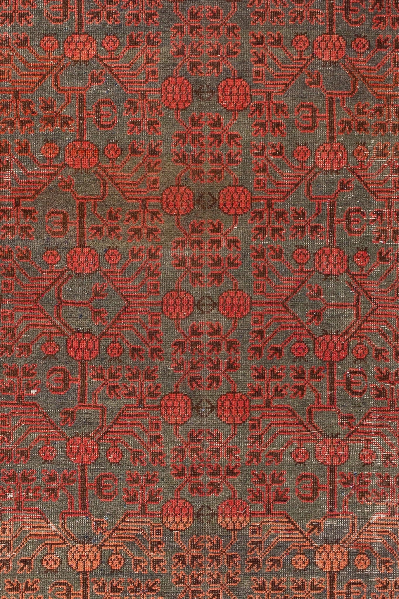 ANTIQUE TURKESTAN KHOTAN