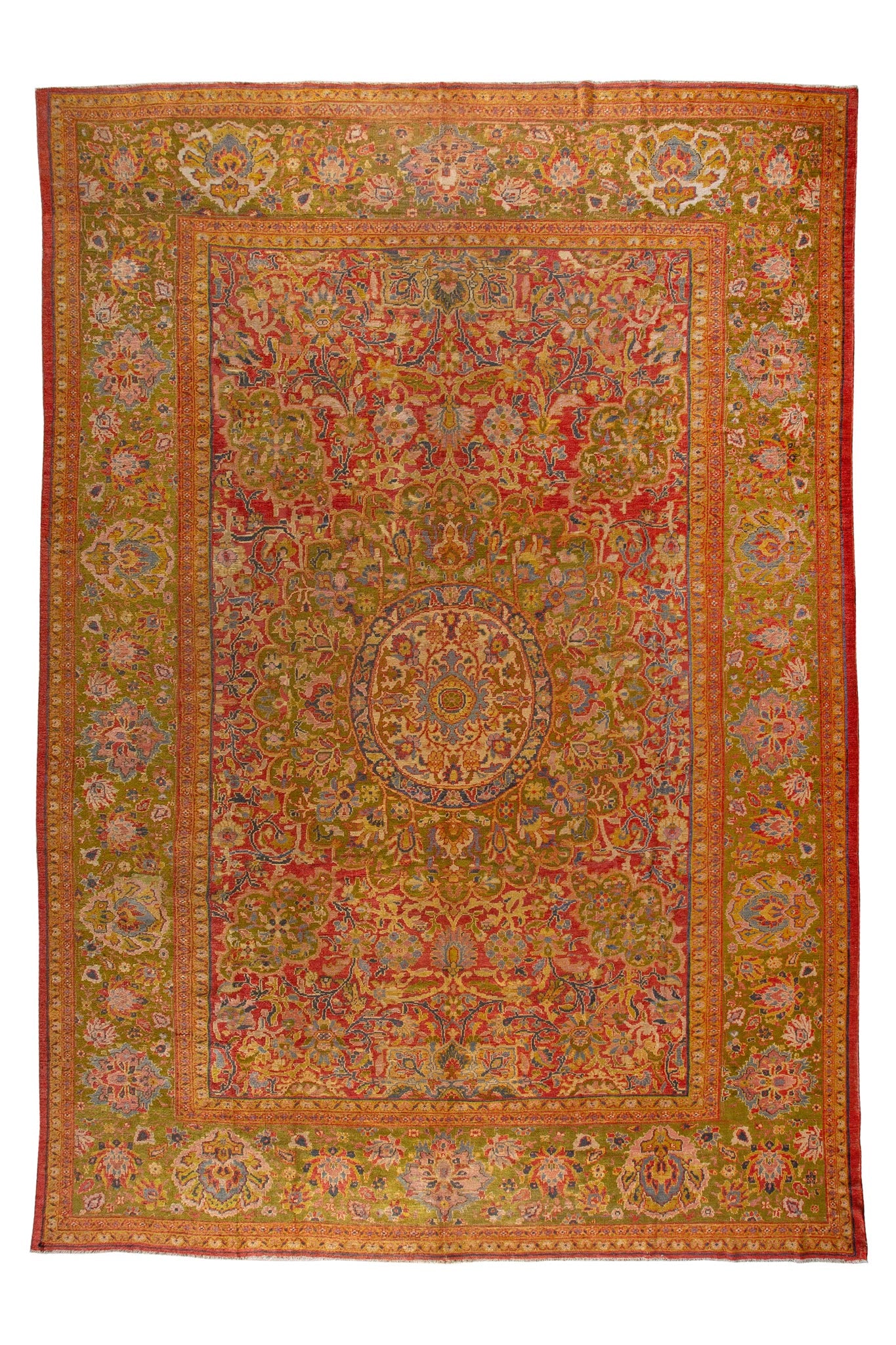 ANTIQUE PERSIAN SULTANABAD