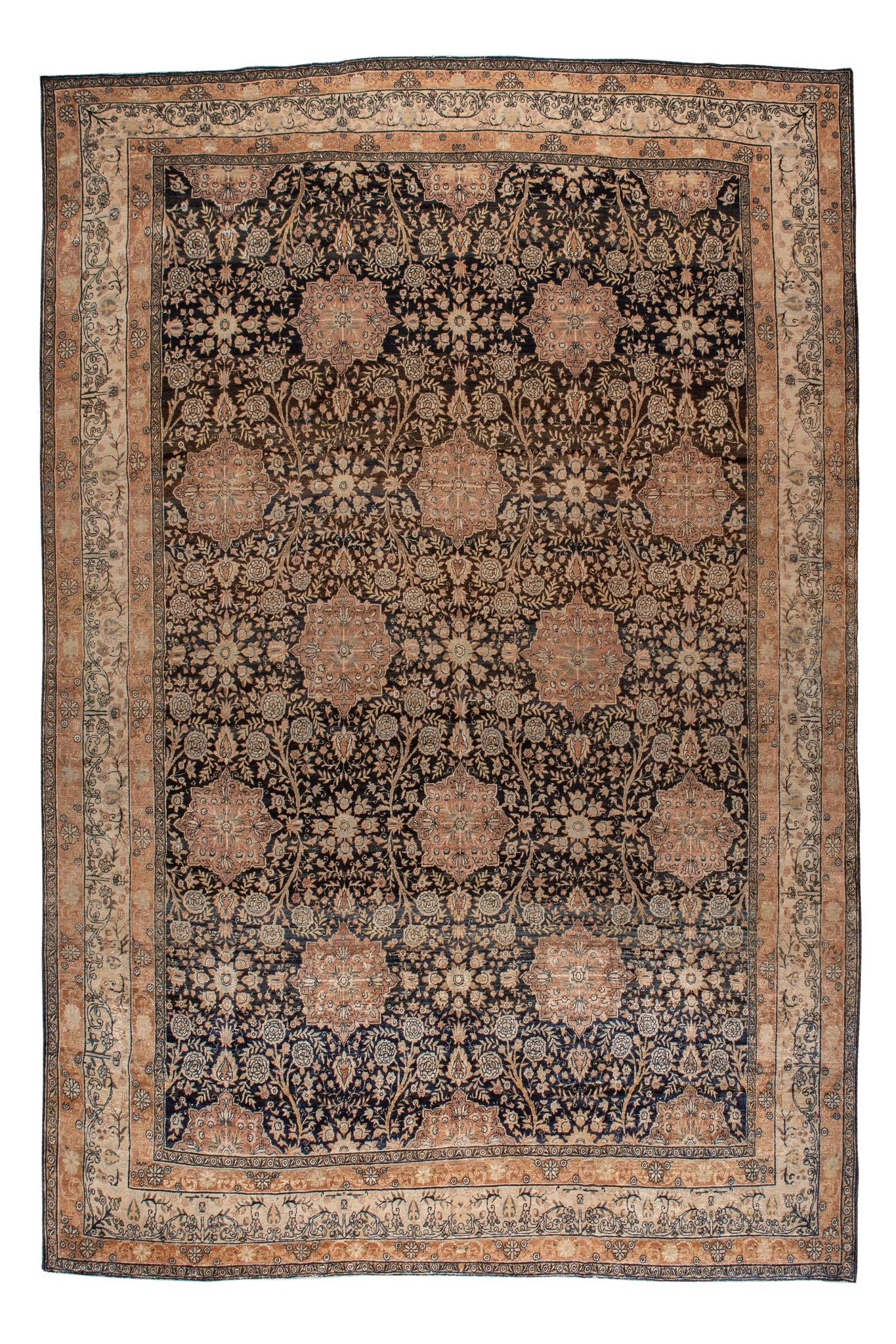 ANTIQUE PERSIAN KIRMAN