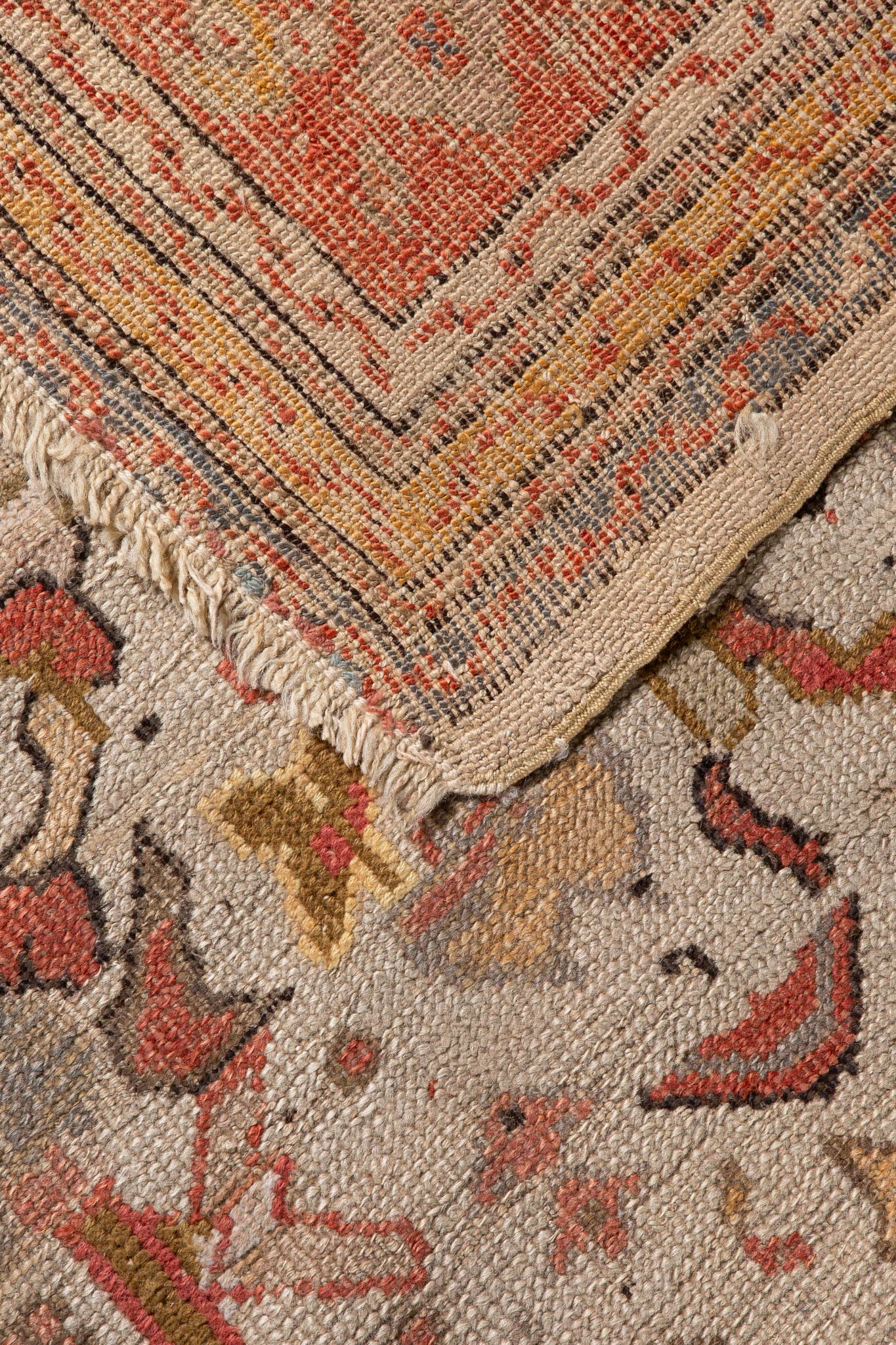 ANTIQUE TURKISH OUSHAK