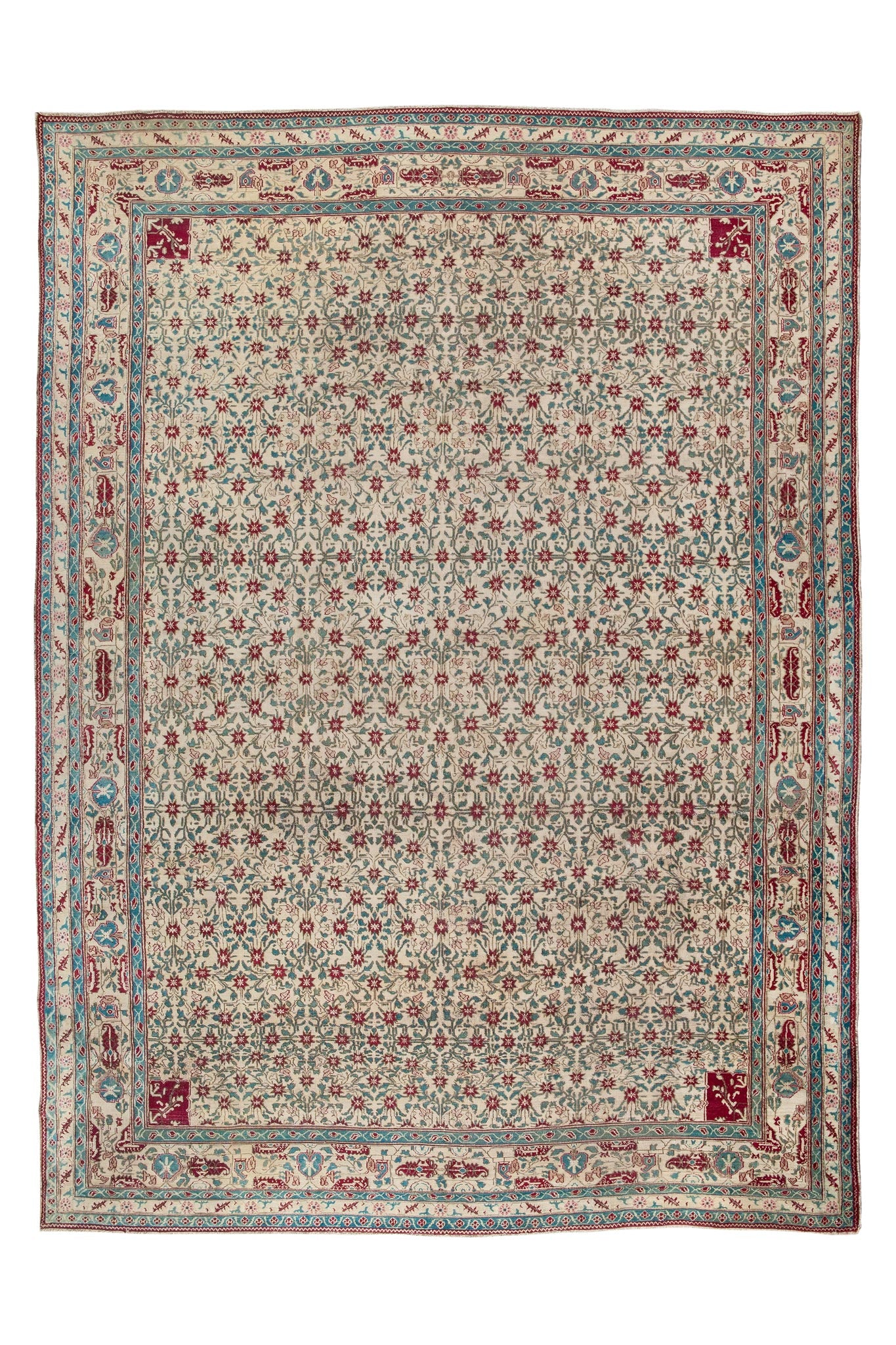 ANTIQUE FINE INDIAN AGRA