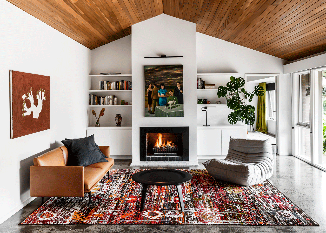 Beautiful Nomadic Loribaft Rug installed in North Sydney