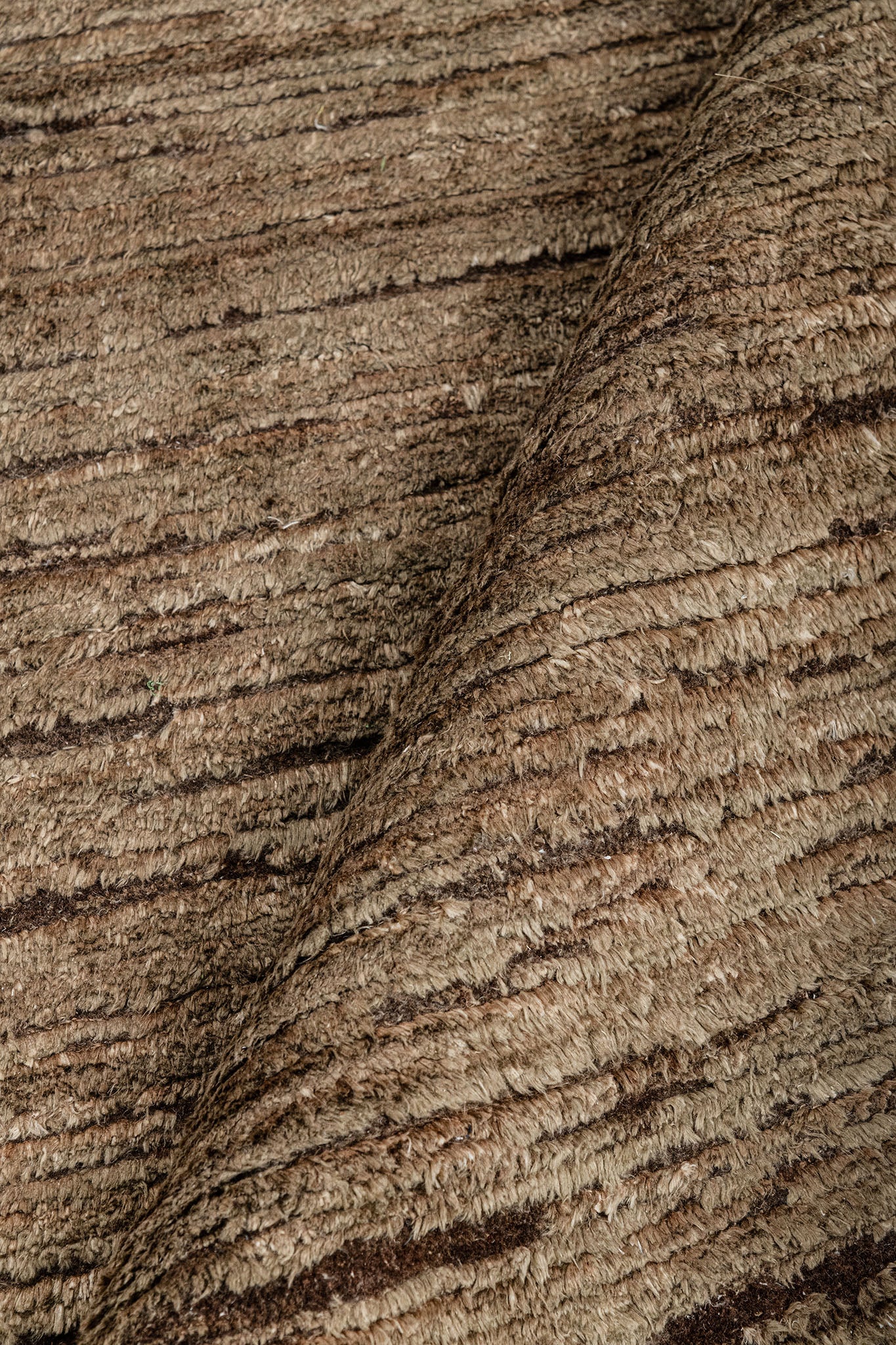 LUXURY SILKS SOLID BROWN
