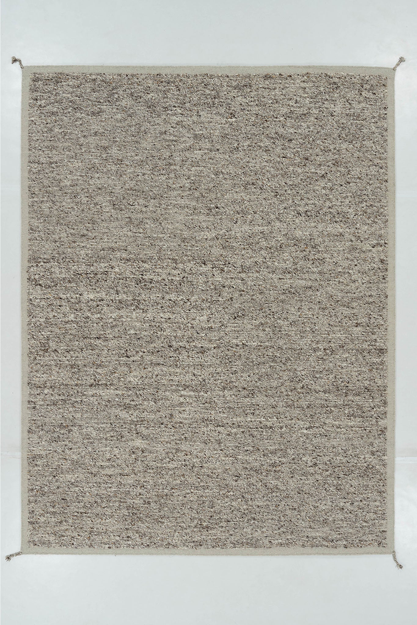 INDIAN CHUNKY FLATWEAVE WALNUT