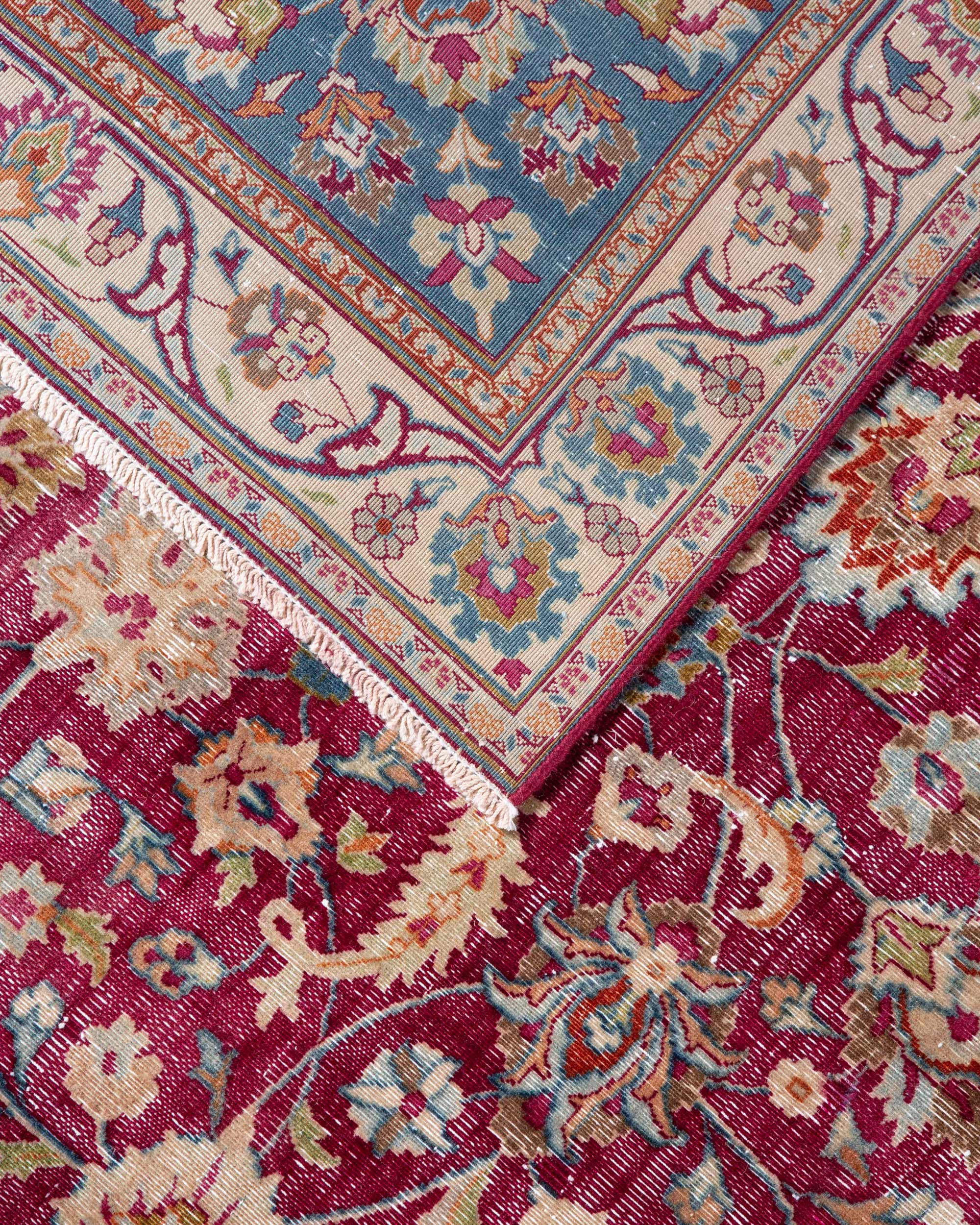 VINTAGE FINE PERSIAN TABRIZ