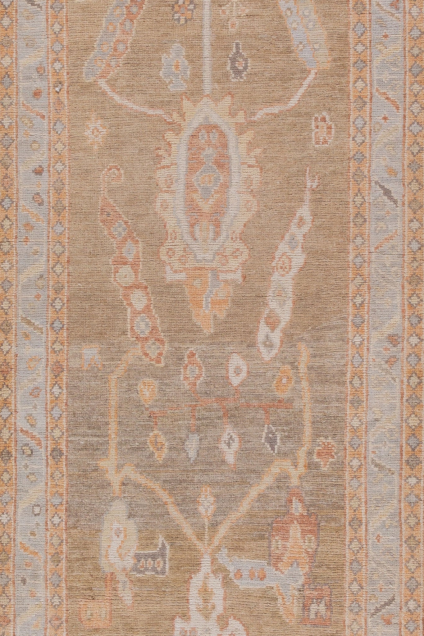 AFGHAN OUSHAK RUNNER