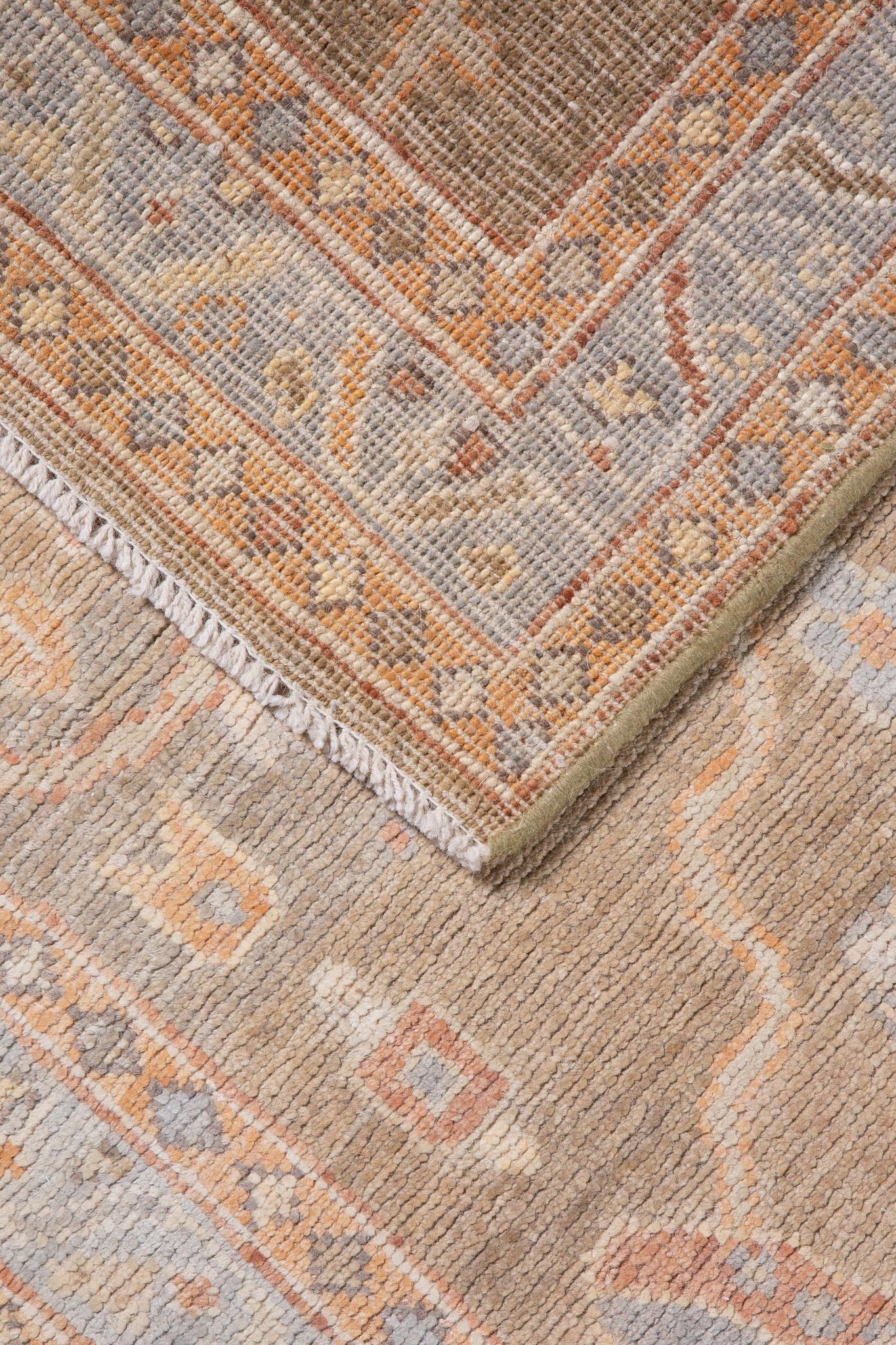AFGHAN OUSHAK RUNNER