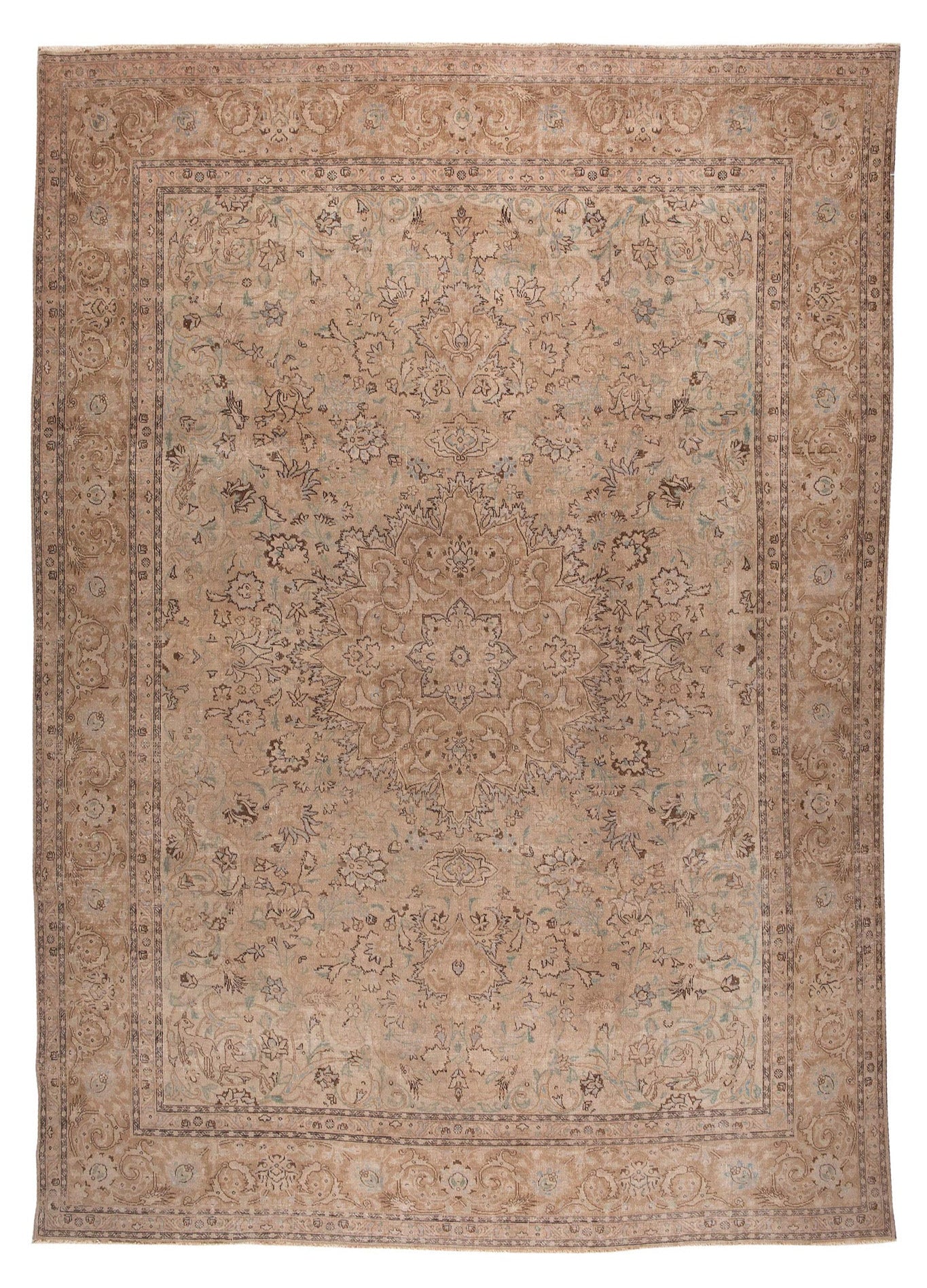 VINTAGE PERSIAN TABRIZ