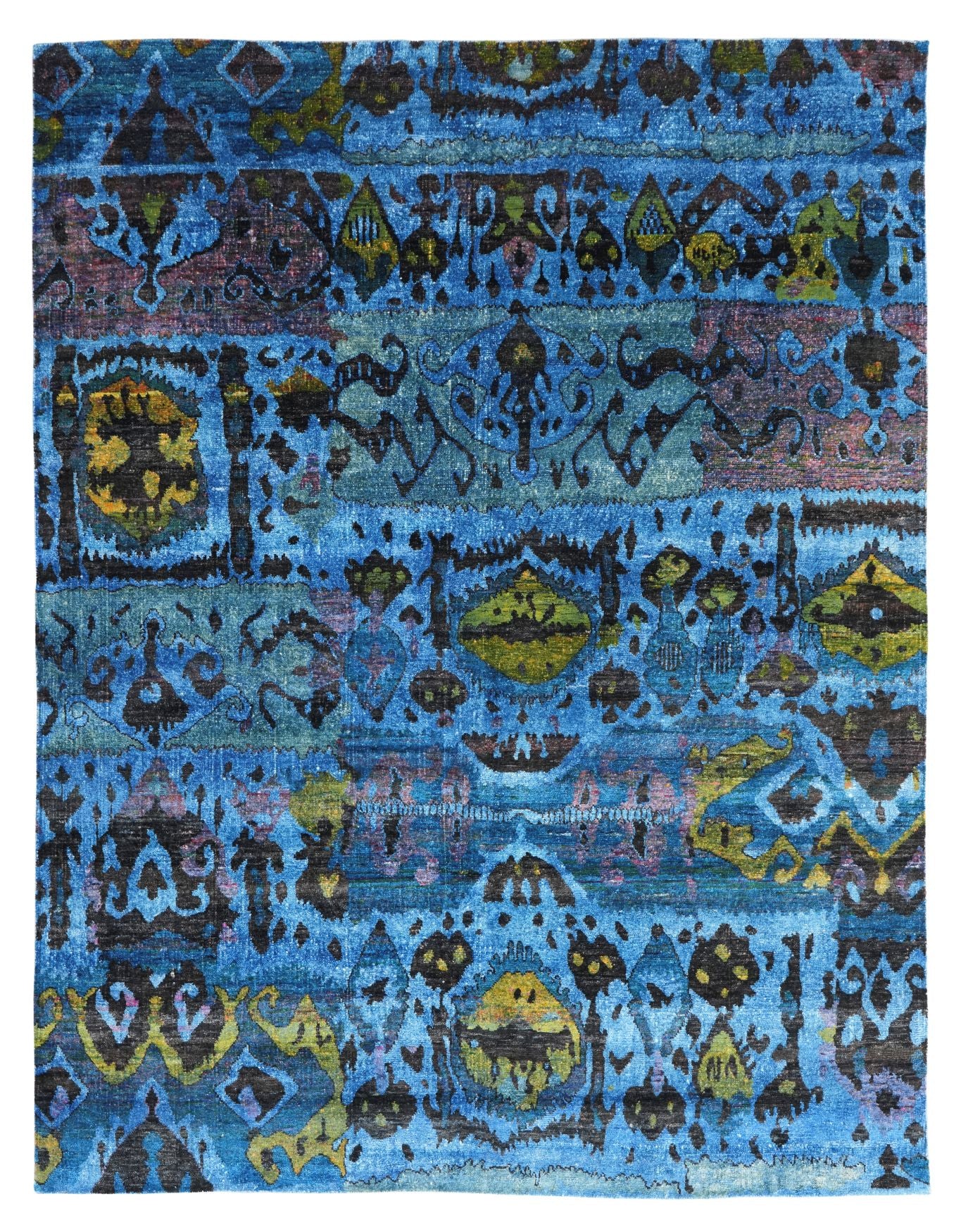 INDIA REVIVAL SILK IKAT