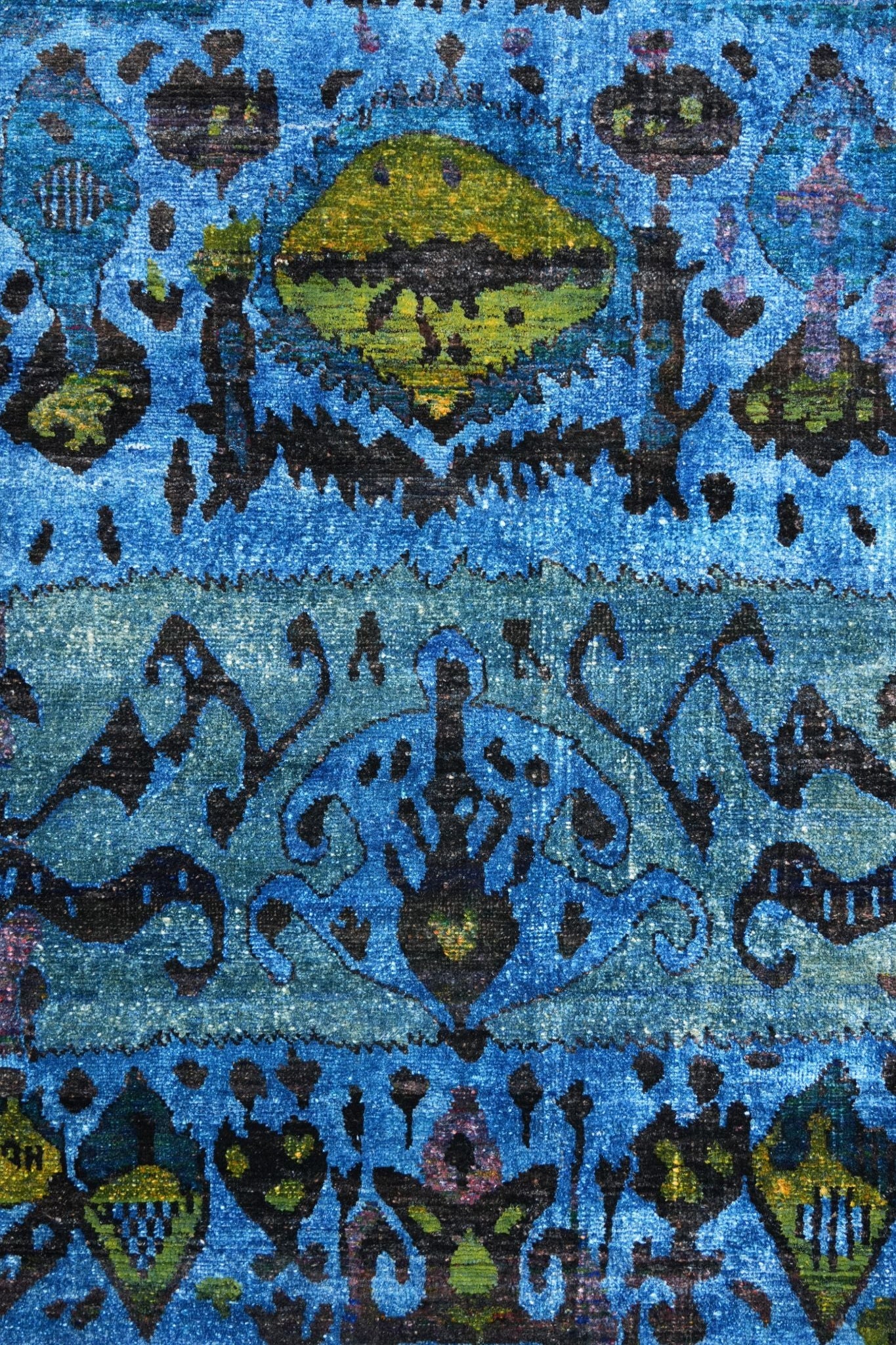 INDIA REVIVAL SILK IKAT