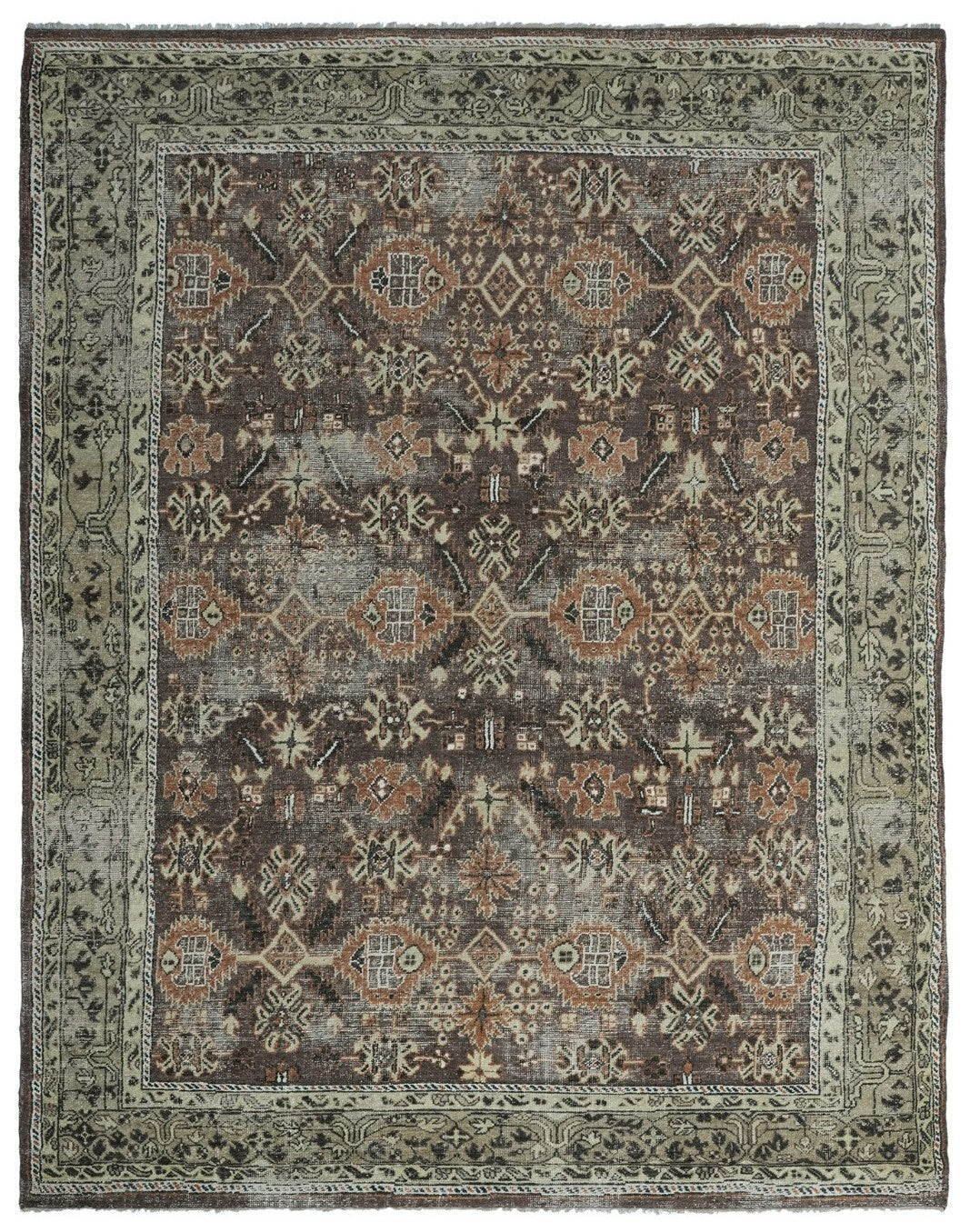 INDIAN VINTAGE REVIVAL BURGANDY