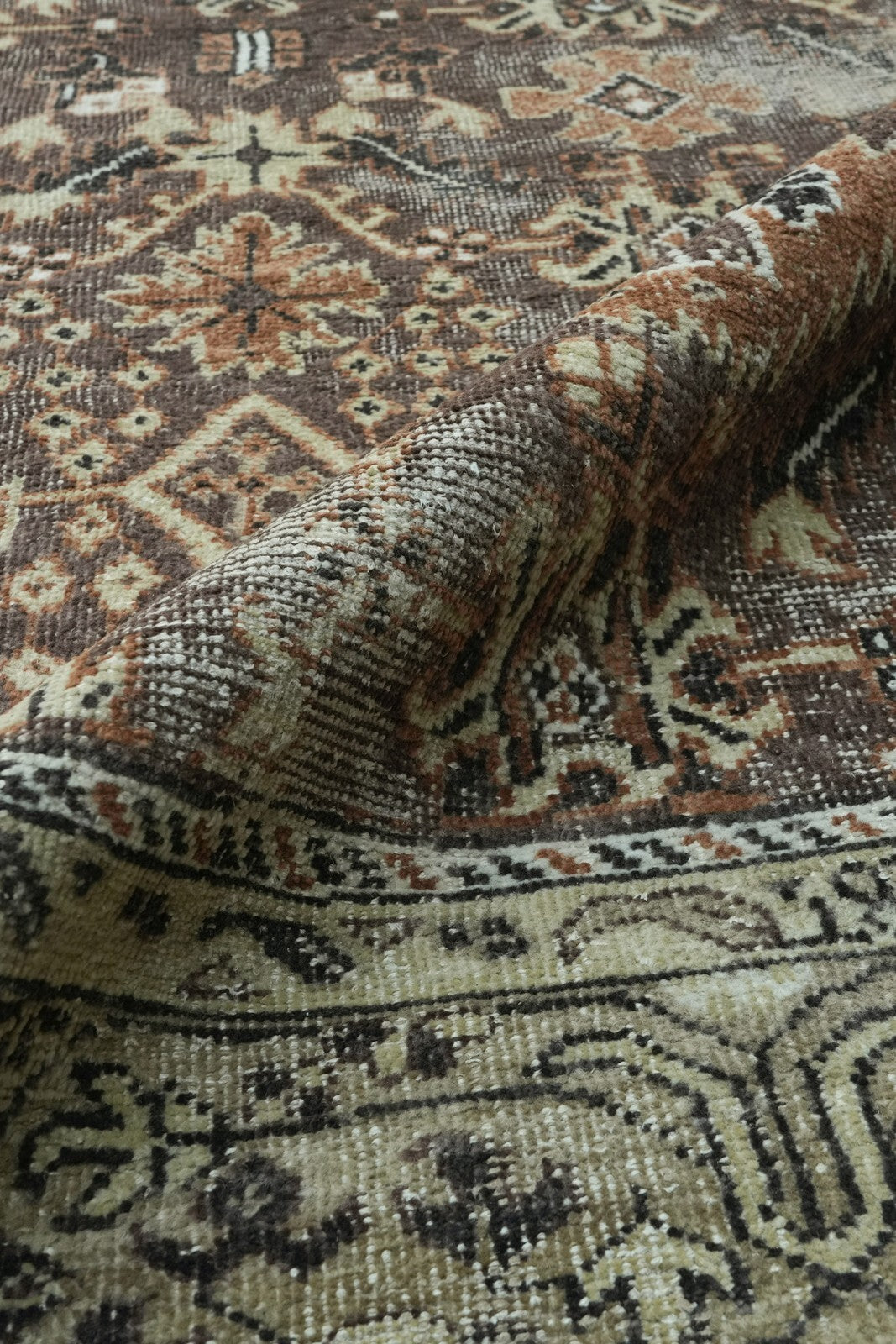 INDIAN VINTAGE REVIVAL BURGANDY