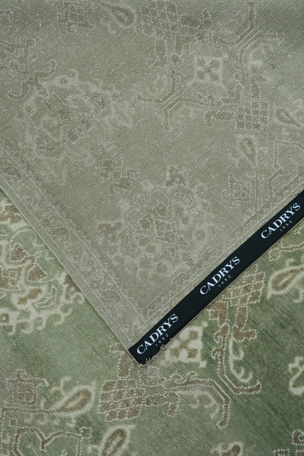 INDIAN VINTAGE REVIVAL SEAFOAM